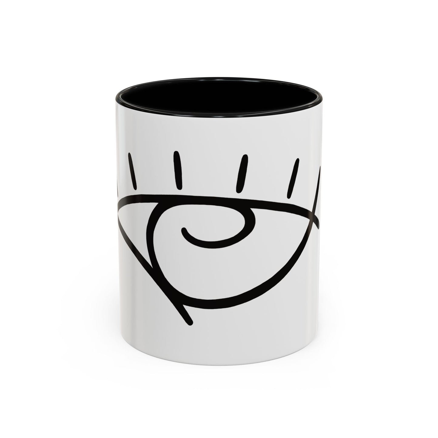 Seeing Eye Single Eye Accent Mug