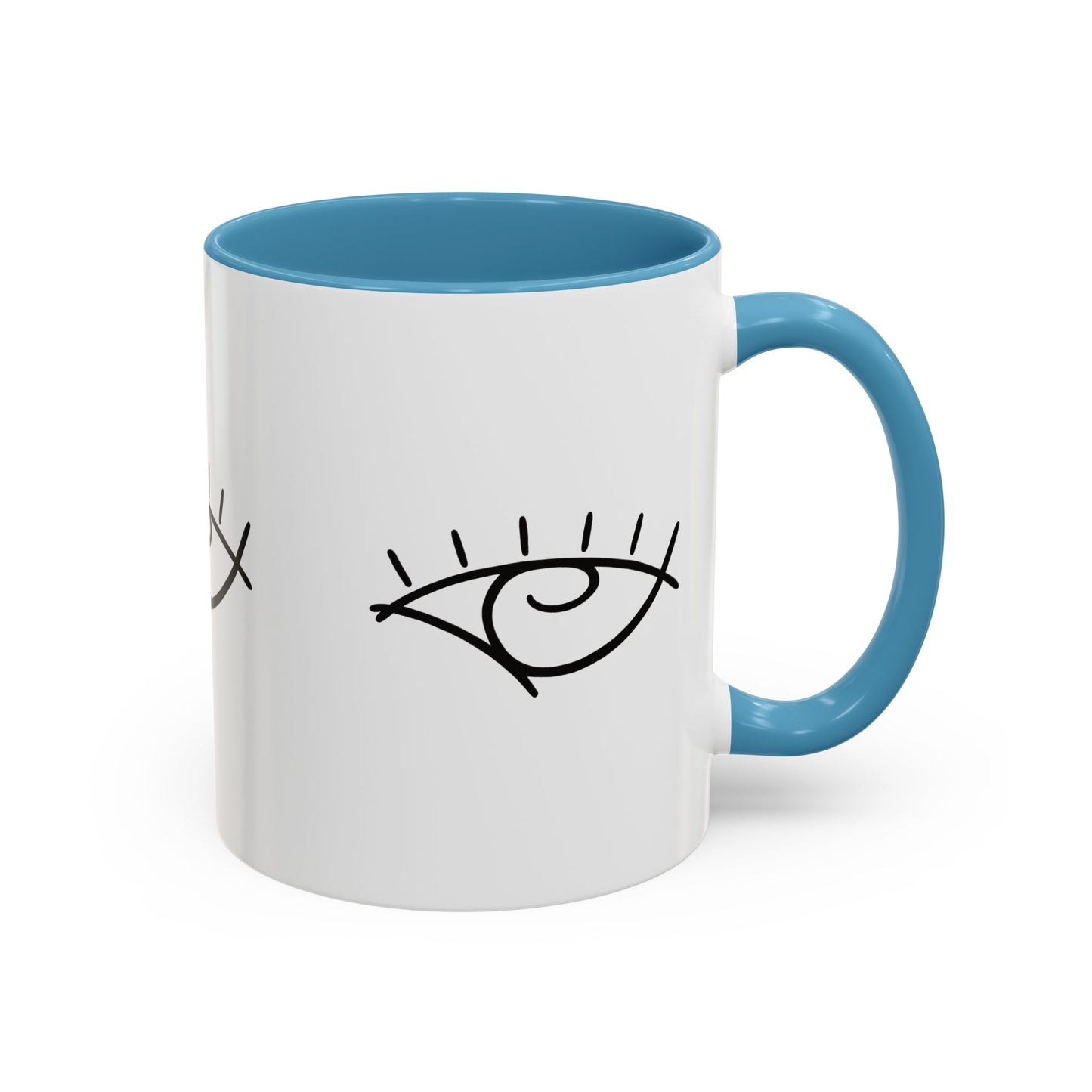 Seeing Eye Three-peat Accent Mug