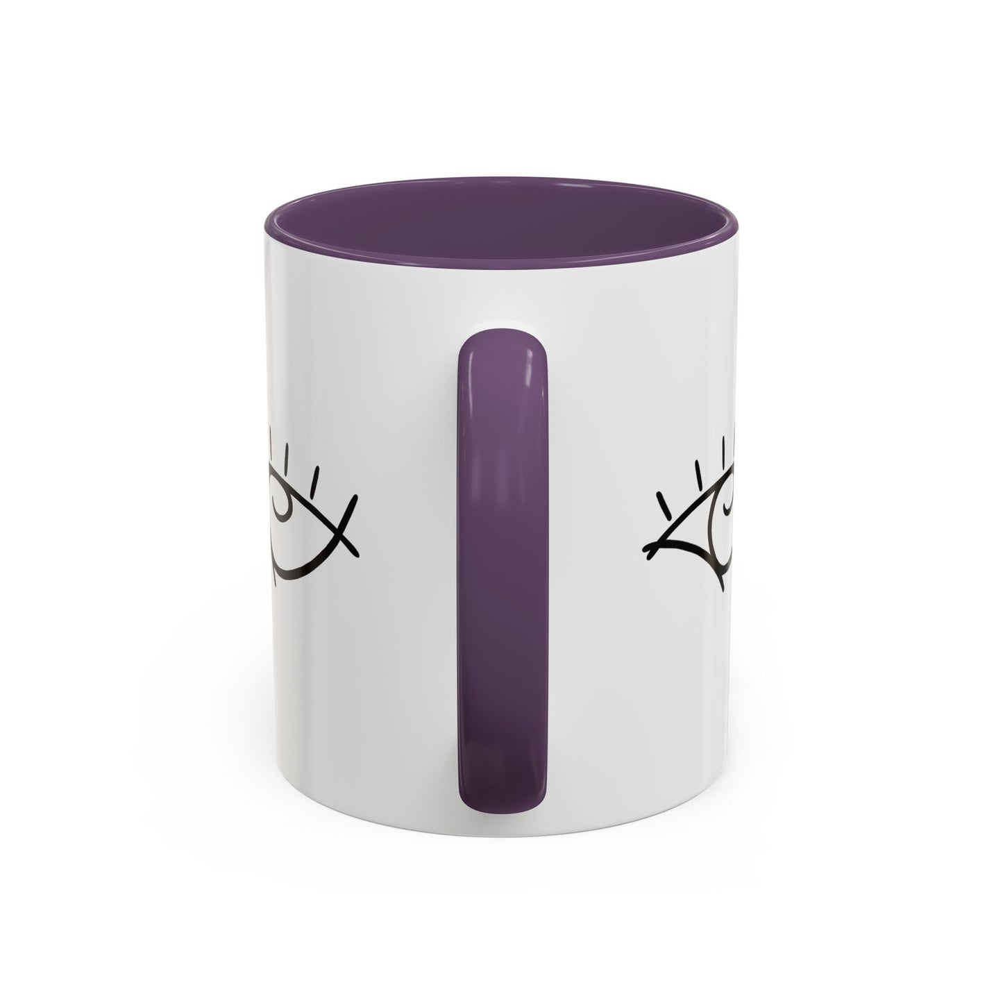 Seeing Eye Three-peat Accent Mug