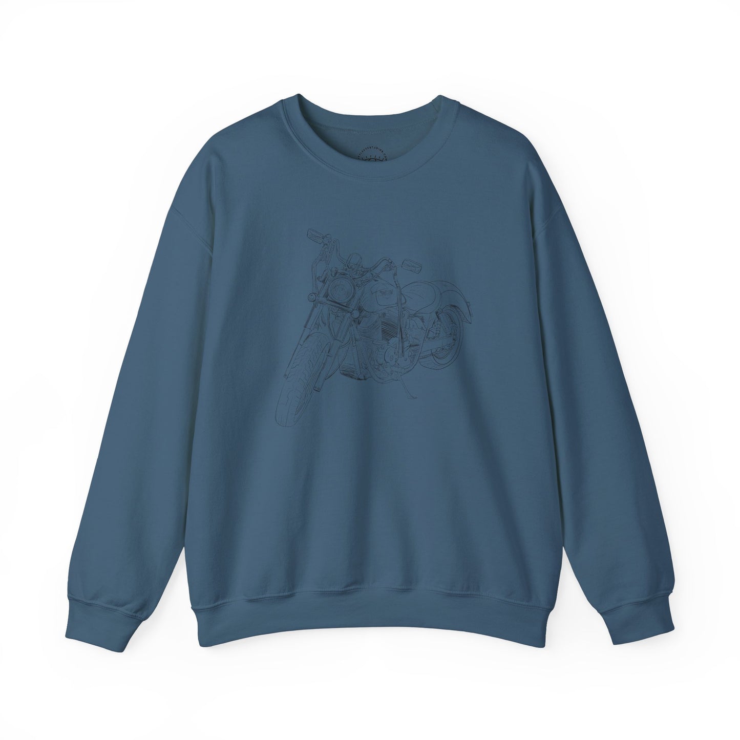 Motorcycle Drawing Sweatshirt