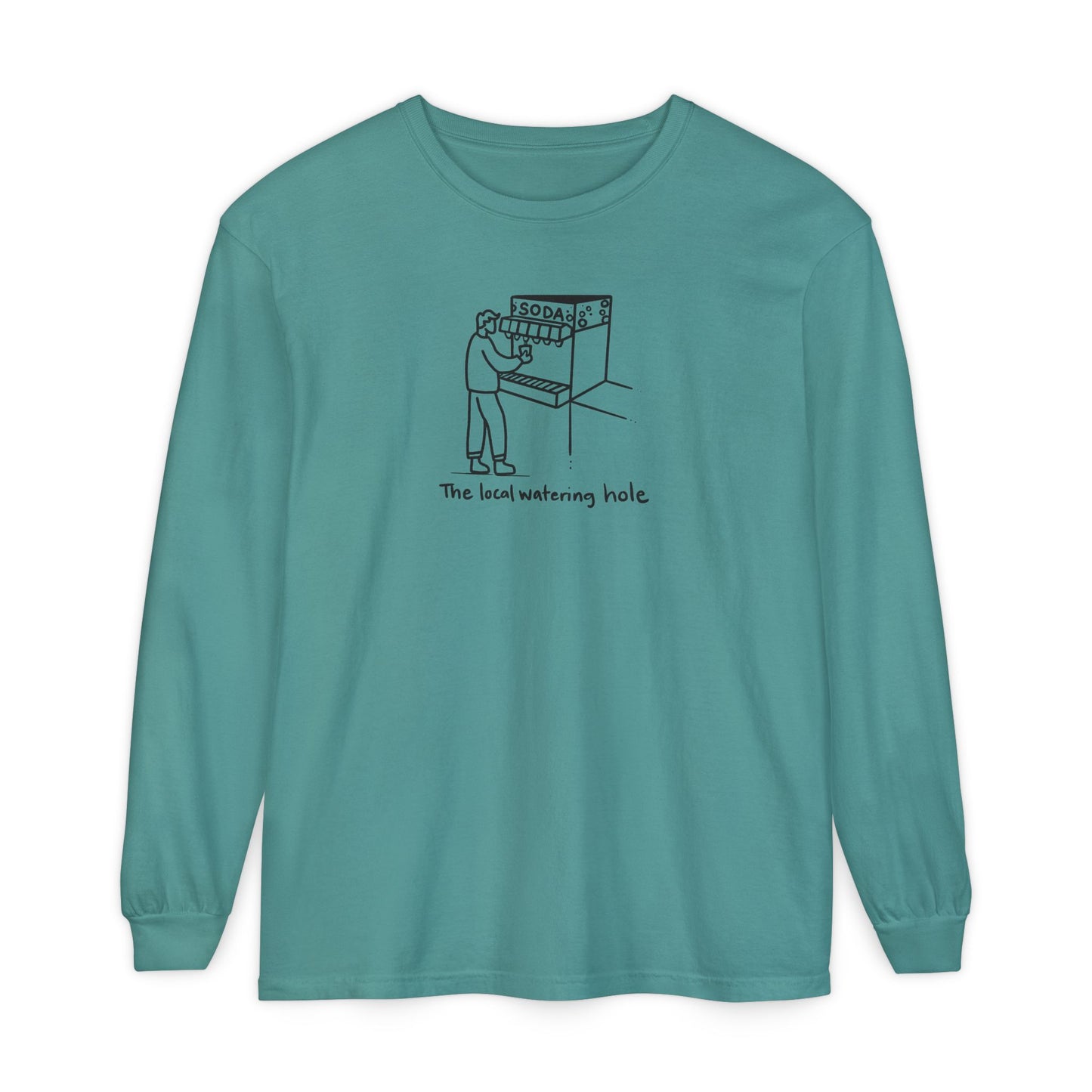 Local Watering Hole Long Sleeve Tee