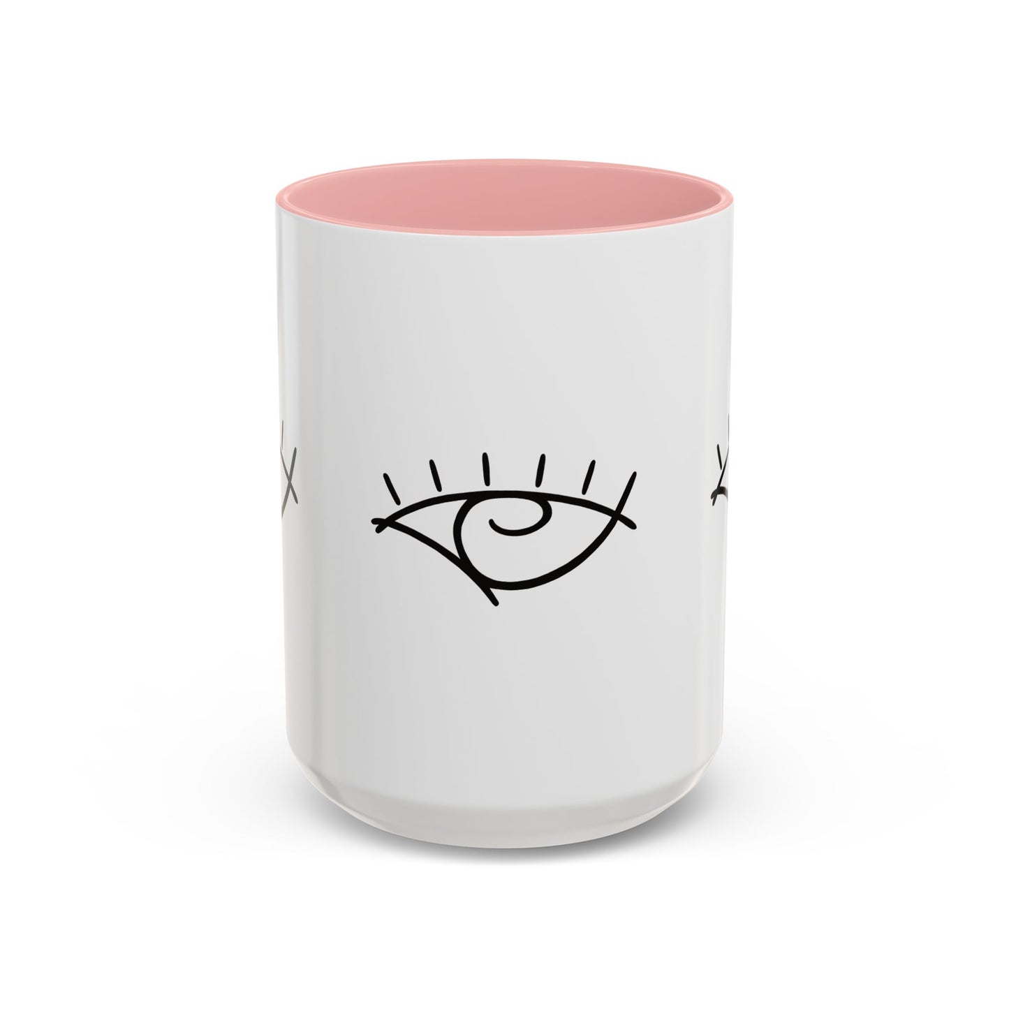 Seeing Eye Three-peat Accent Mug