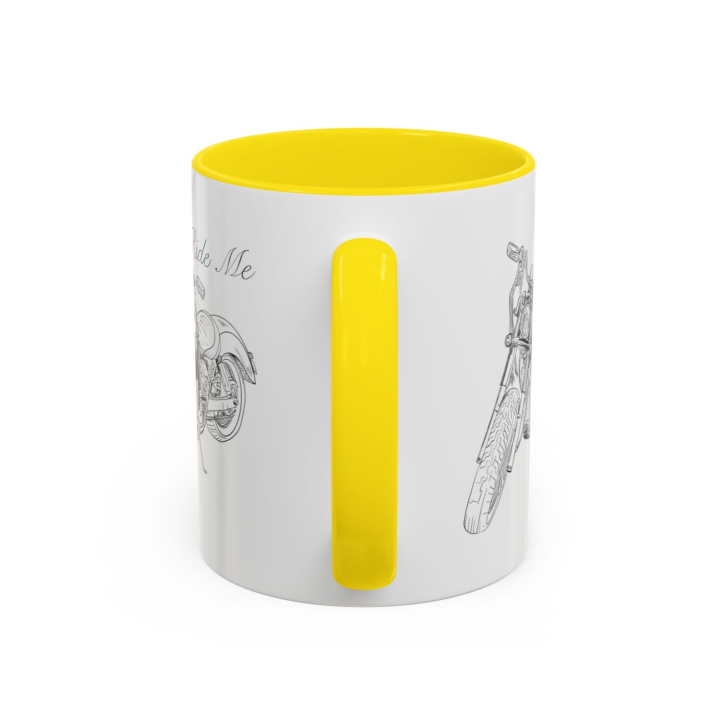 Ride Me Harley Motorcycle Accent Mug