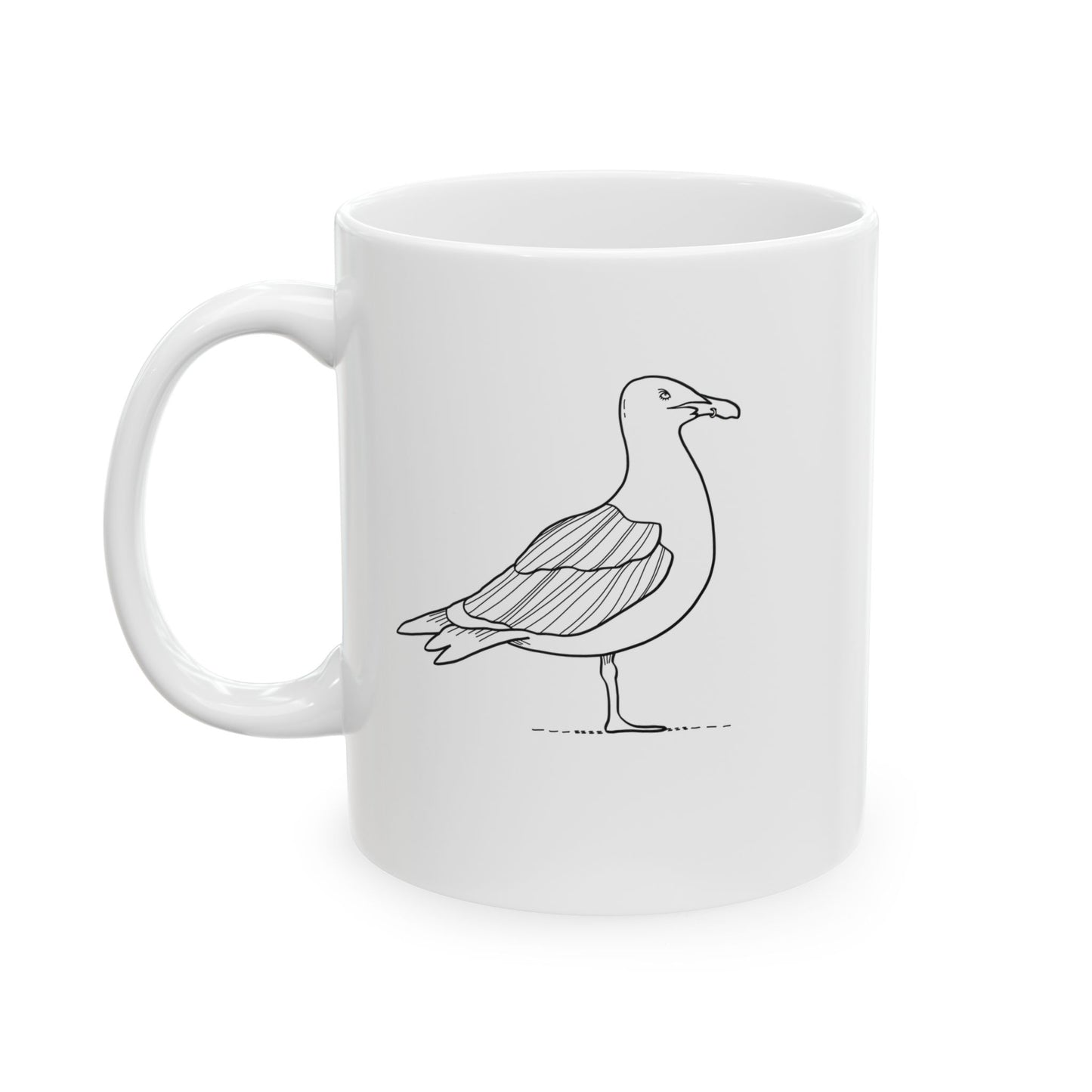 Hot Gull Mug