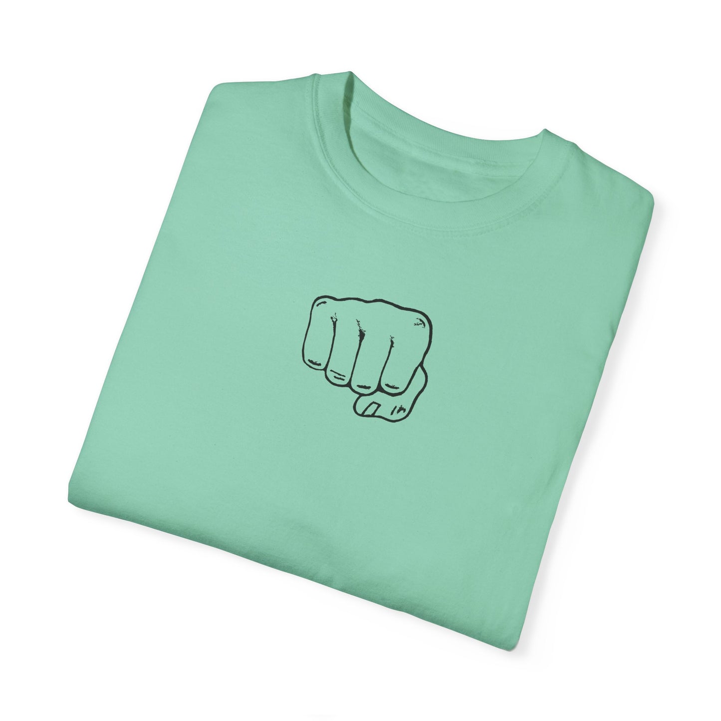 Right Fist Tee 2