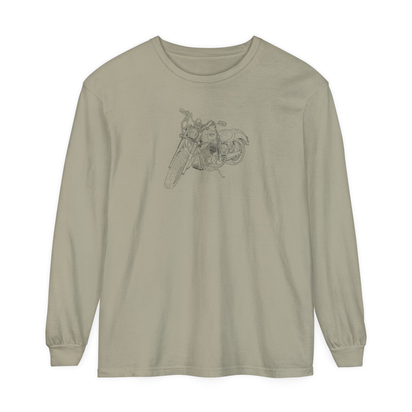 Motorcycle Long Sleeve Tee