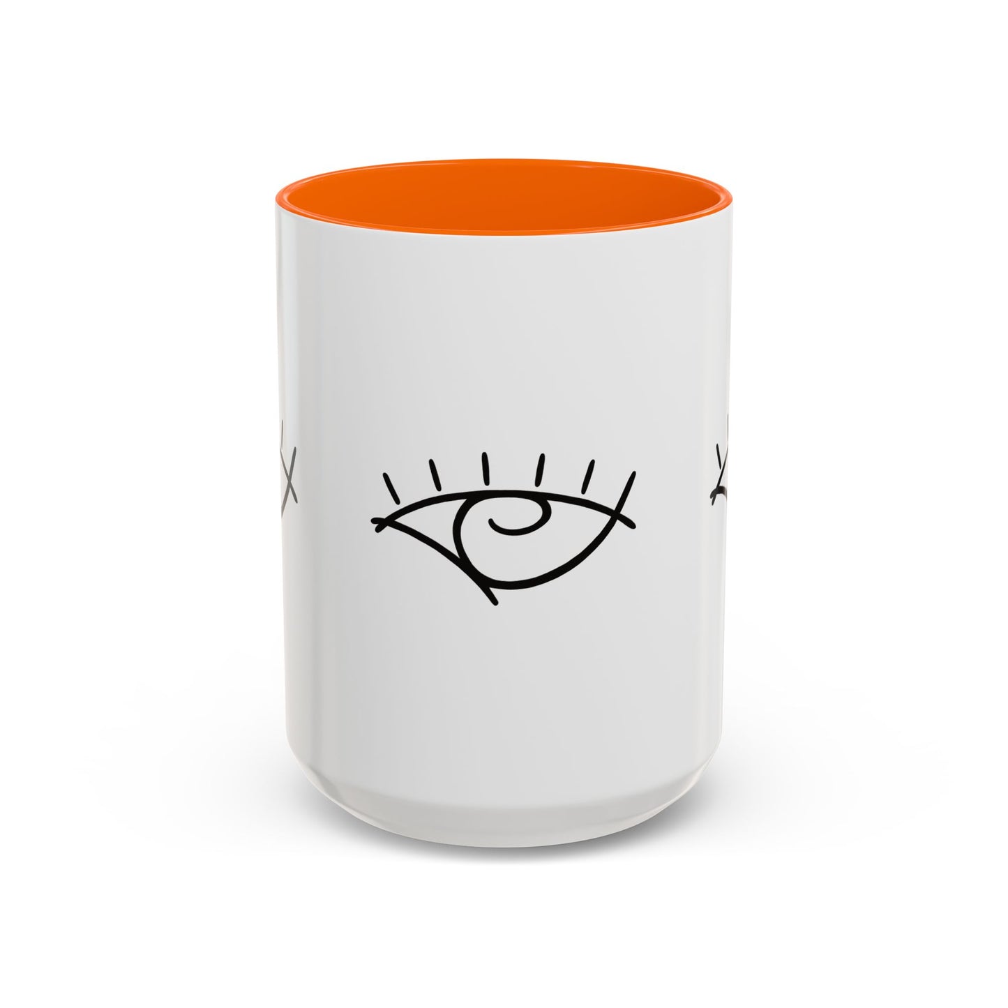 Seeing Eye Three-peat Accent Mug