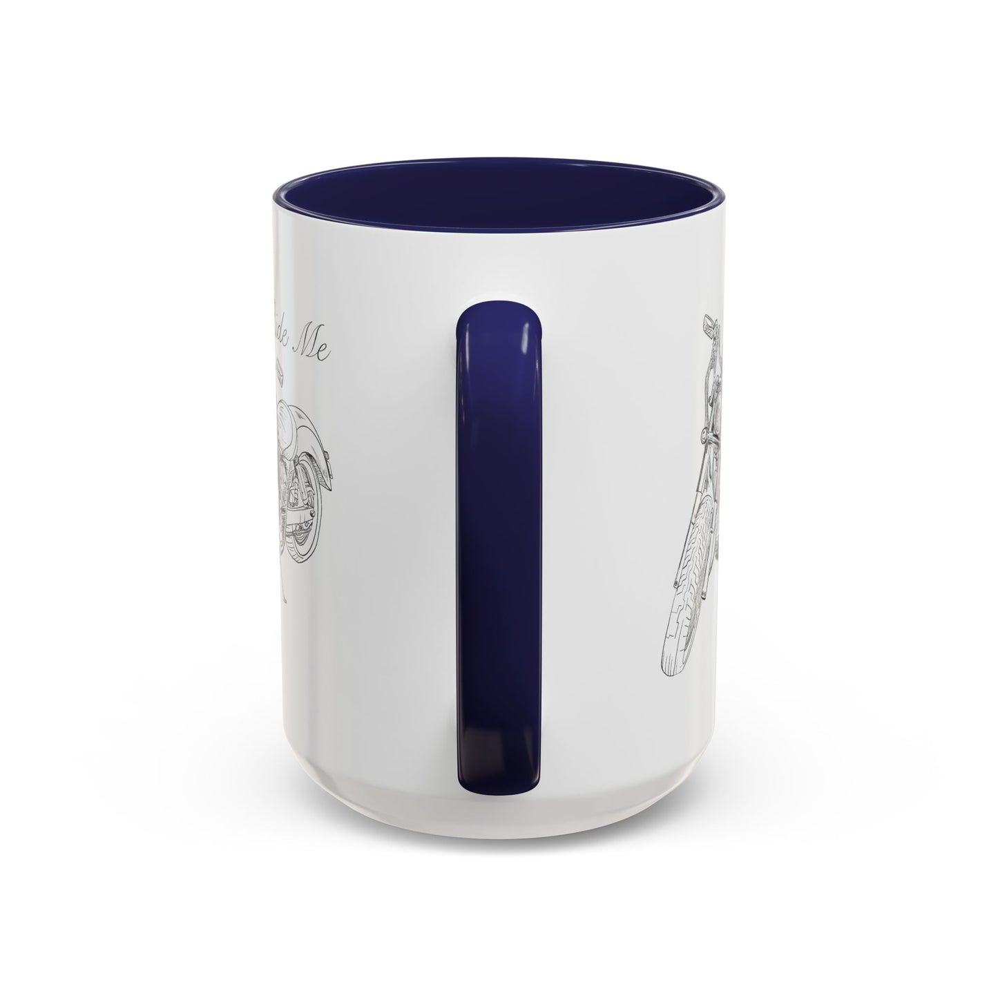 Ride Me Harley Motorcycle Accent Mug