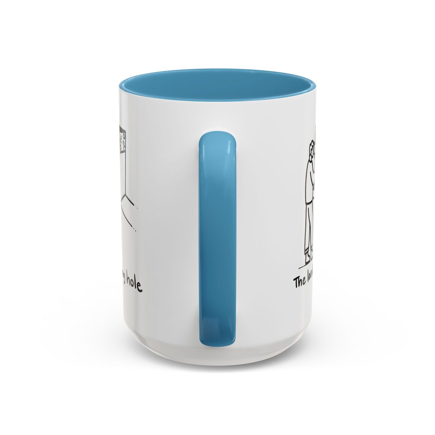 Local Watering Hole Accent Mug