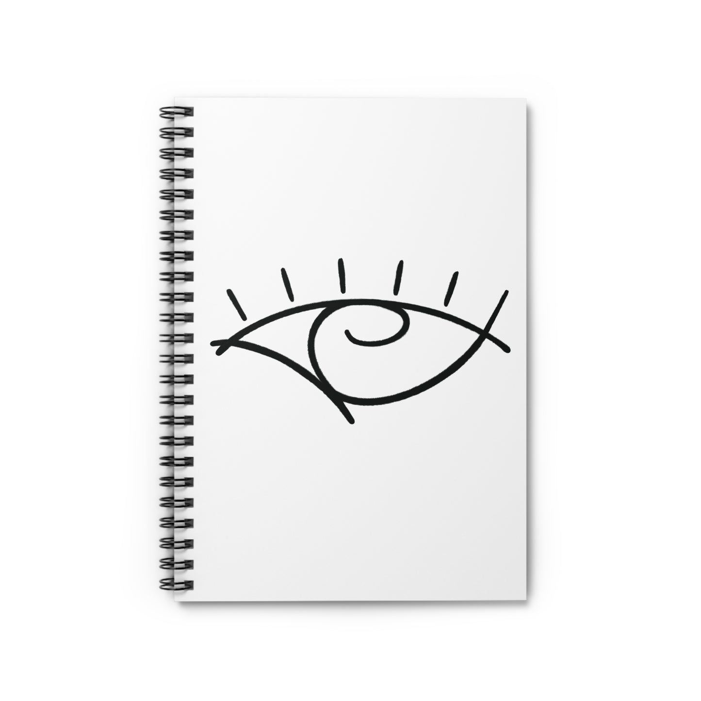Seeing Eye Spiral Notebook