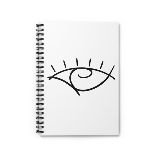 Seeing Eye Spiral Notebook