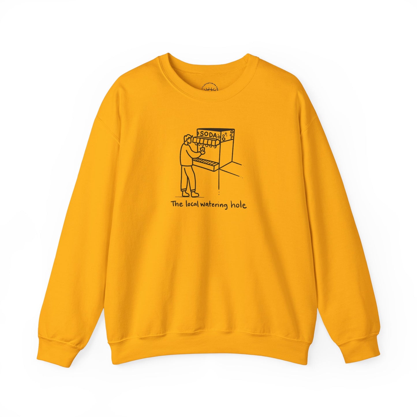 Local Watering Hole Sweatshirt - The Local Watering Hole Drawing Sweatshirt
