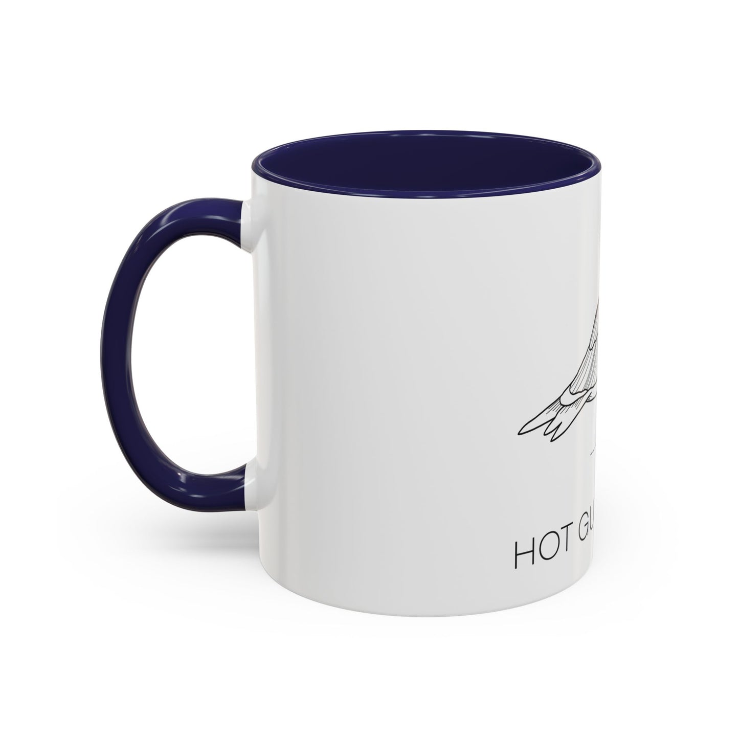 Hot Gull Summer Accent Mug - One Bird