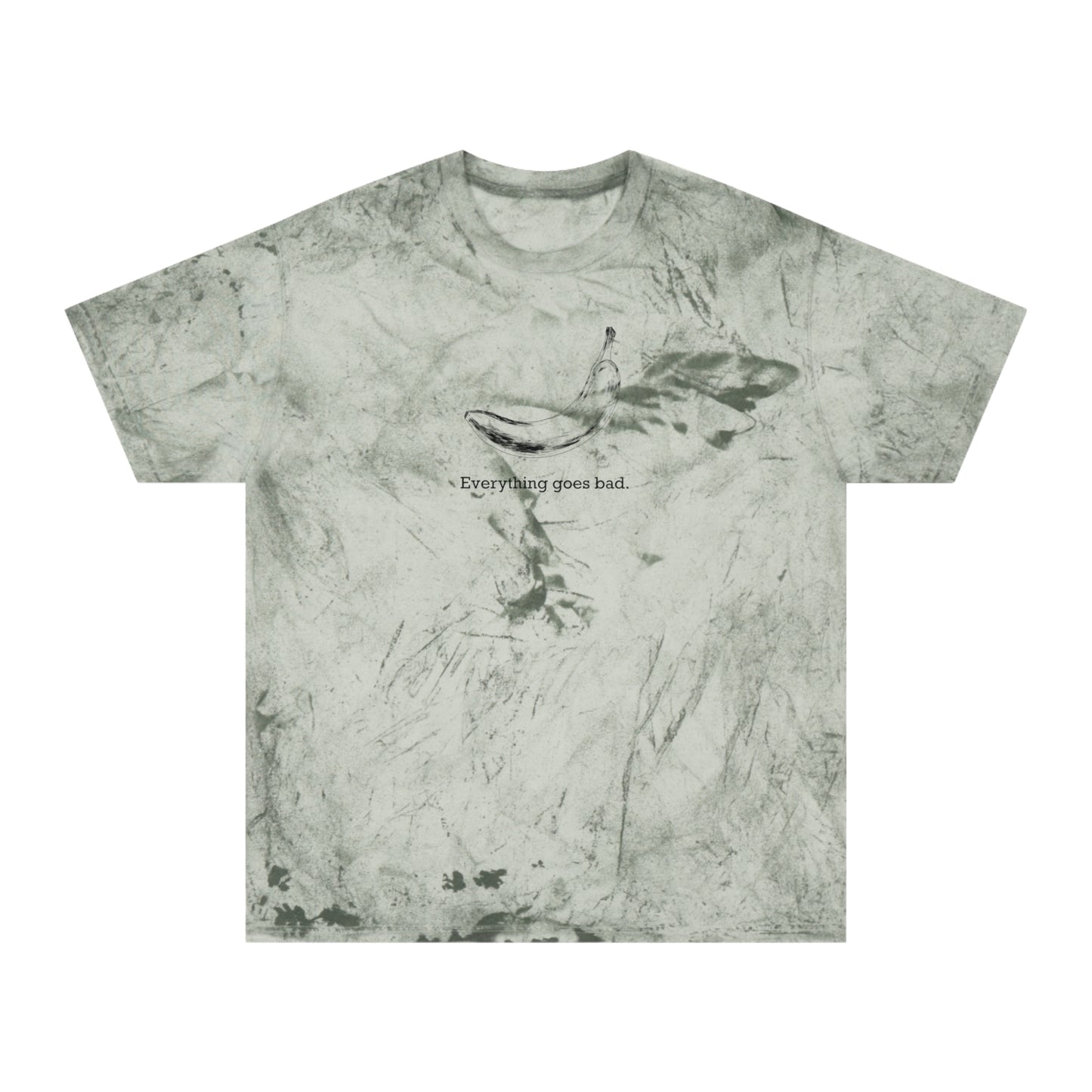Everything Goes Bad Banana Color Blast Tee