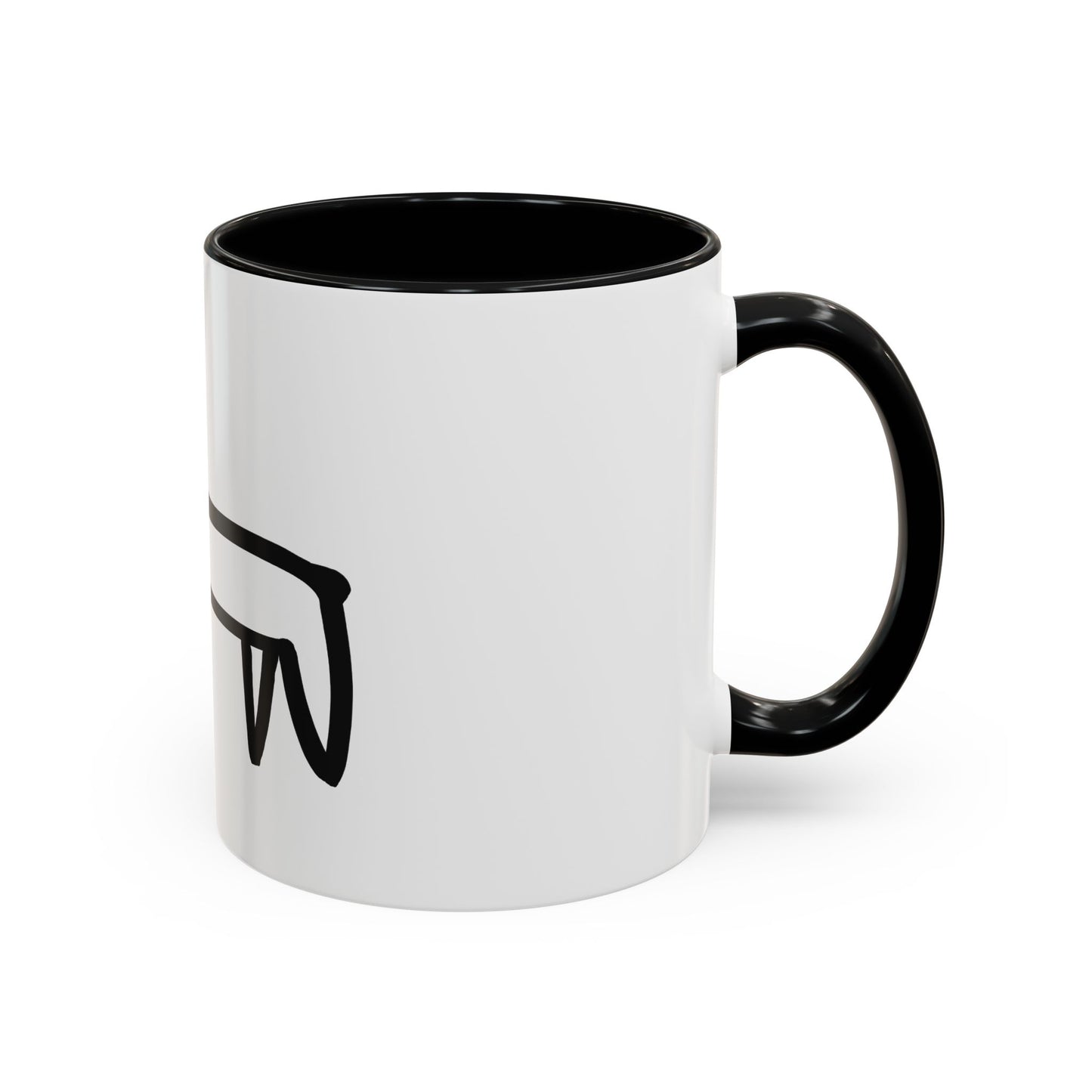 Dog Accent Mug
