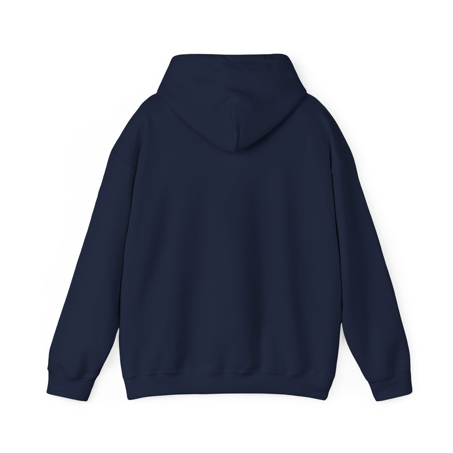 Cat Hoodie (B&W Style Cat) - Cat Hooded Sweatshirt