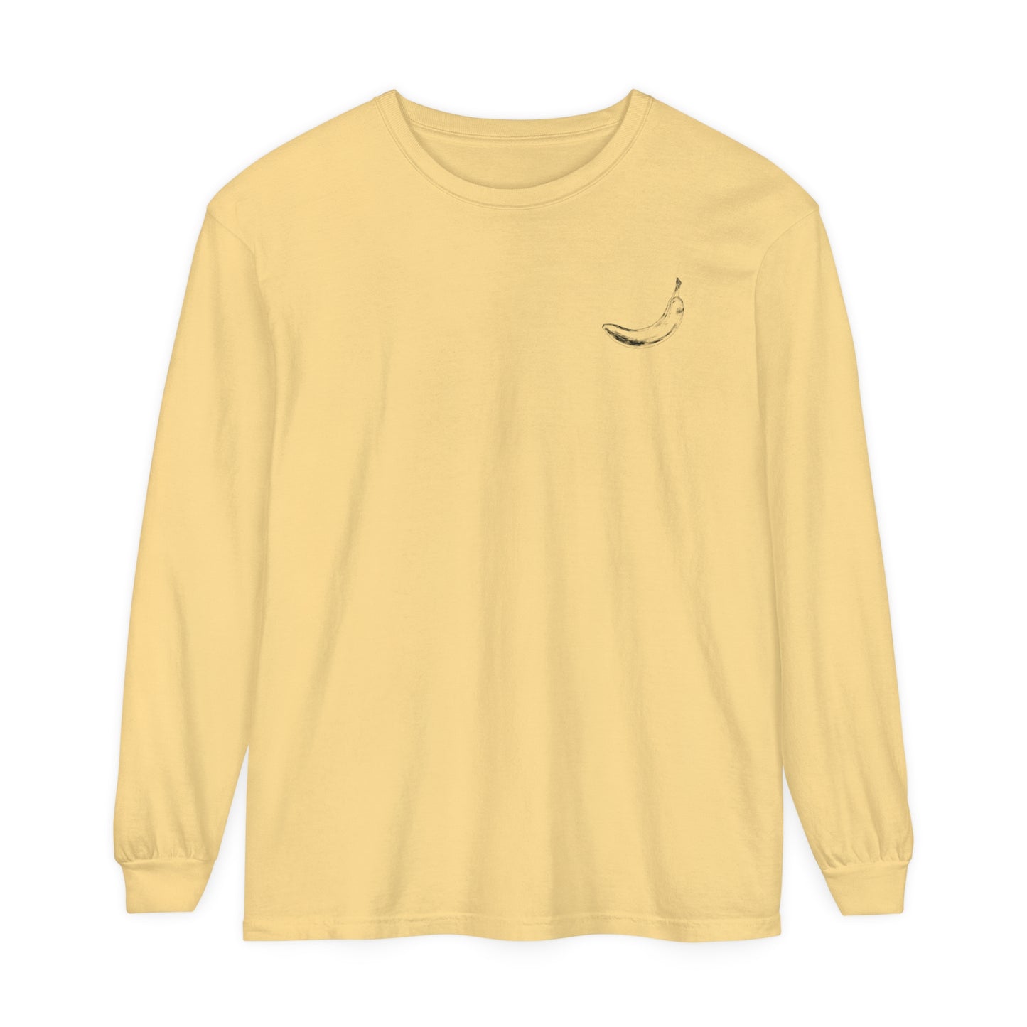 Everything Goes Bad Banana Long Sleeve Tee