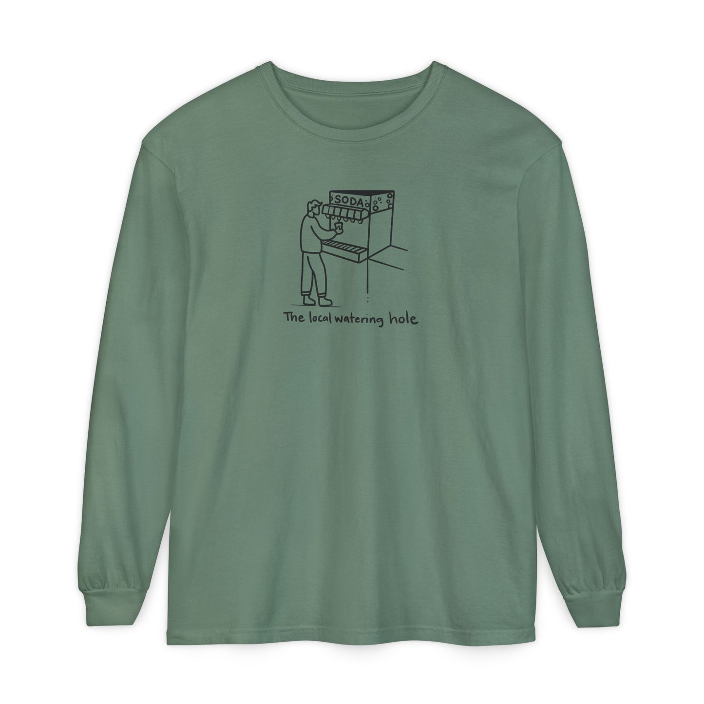 Local Watering Hole Long Sleeve Tee