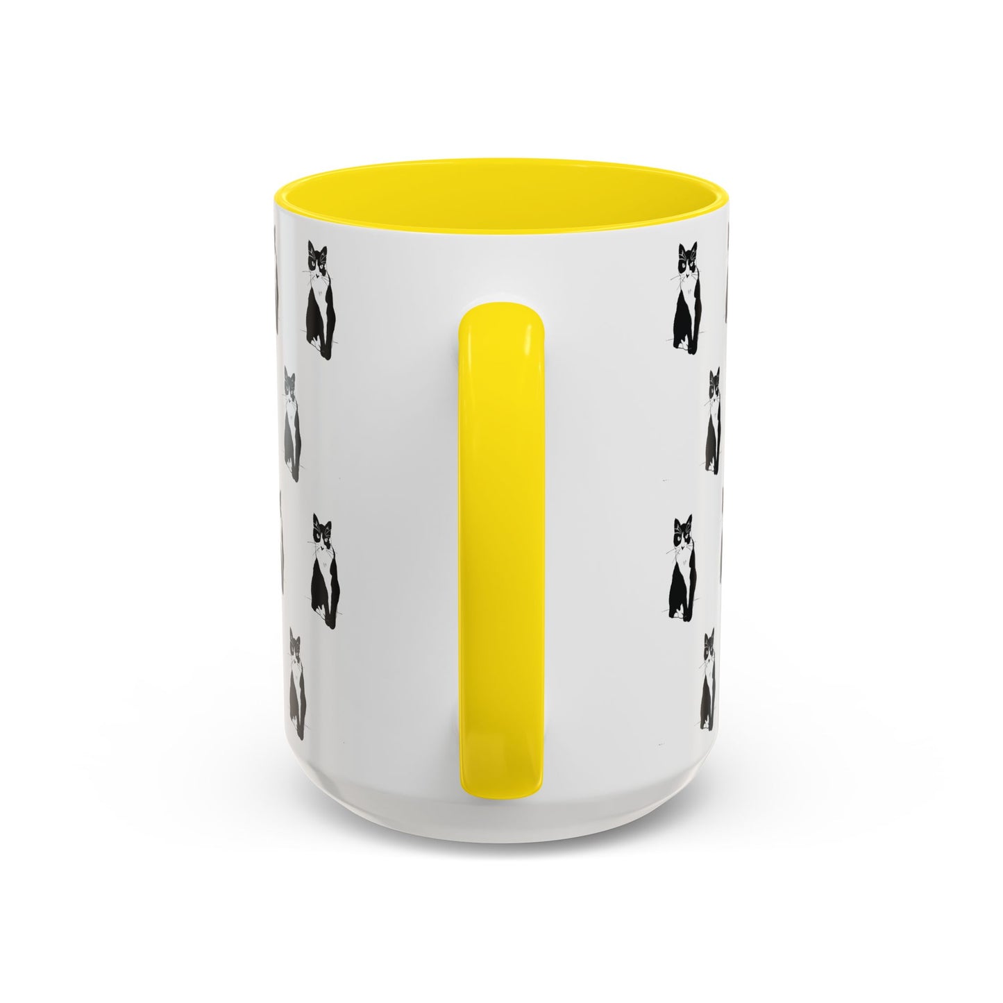 Herd of Cats Accent Mug (Transparent Style Cat) - Cat Mug