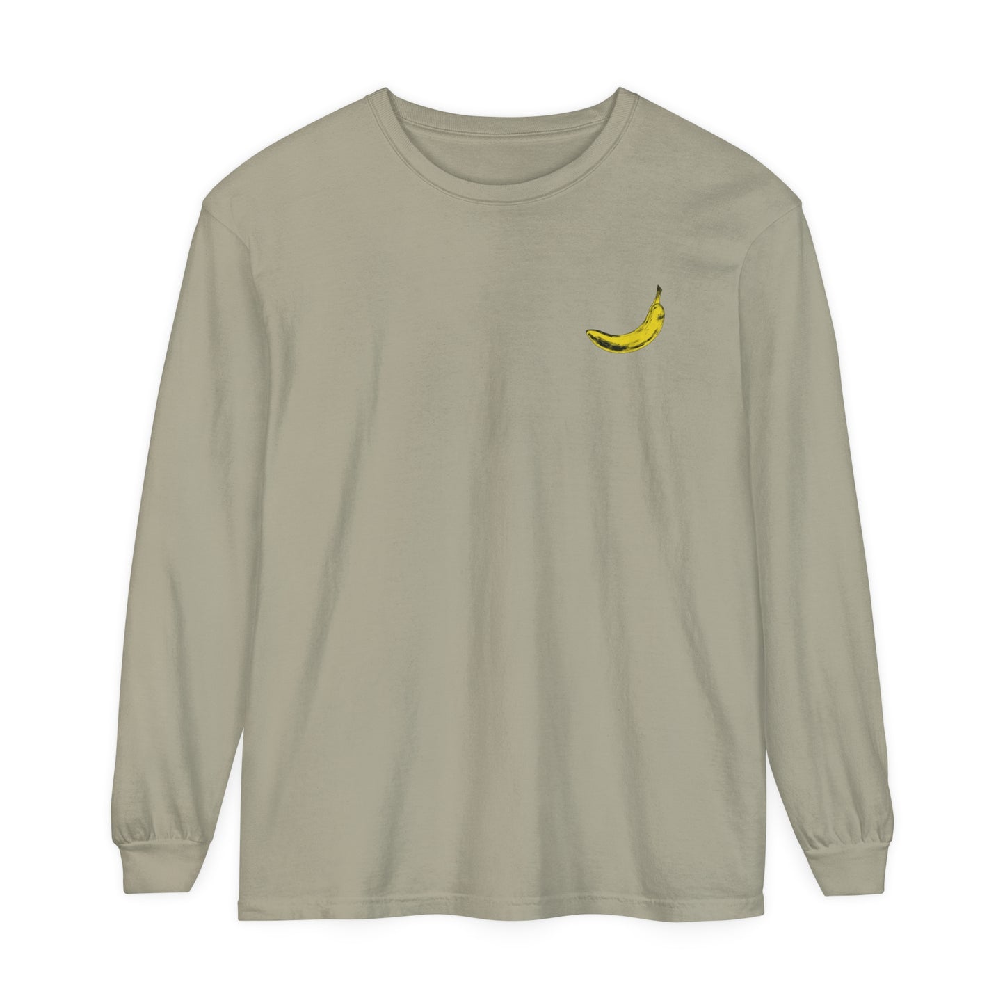 Everything Goes Bad Yellow Banana Long Sleeve Tee