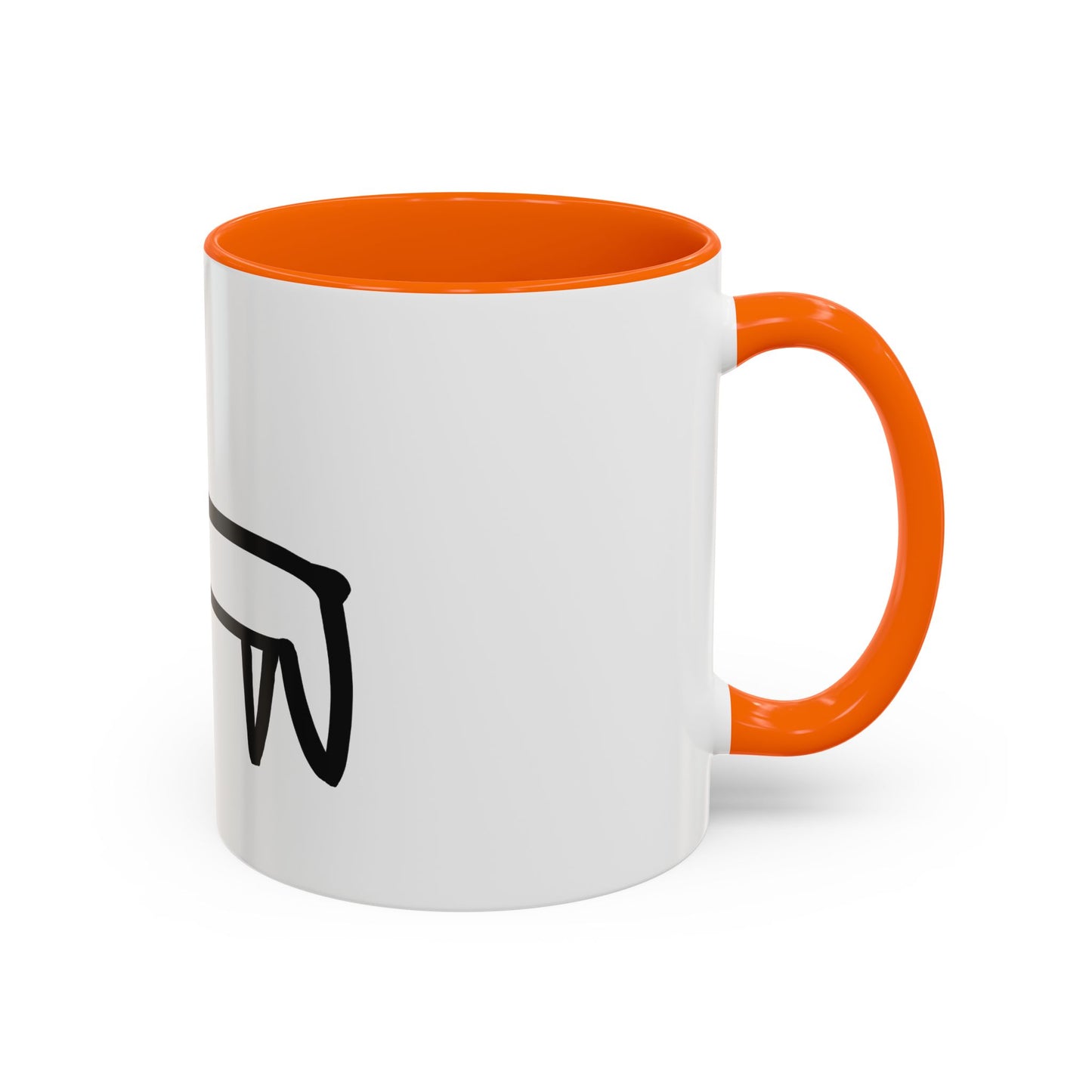 Dog Accent Mug