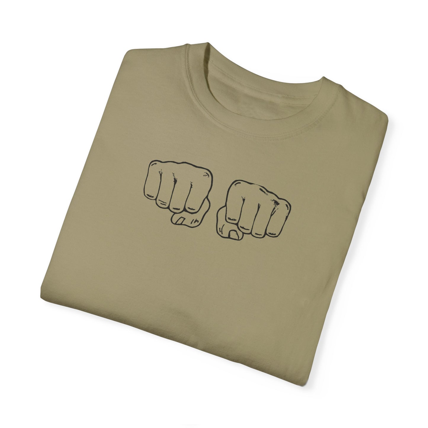 Knuckles Fists Tee