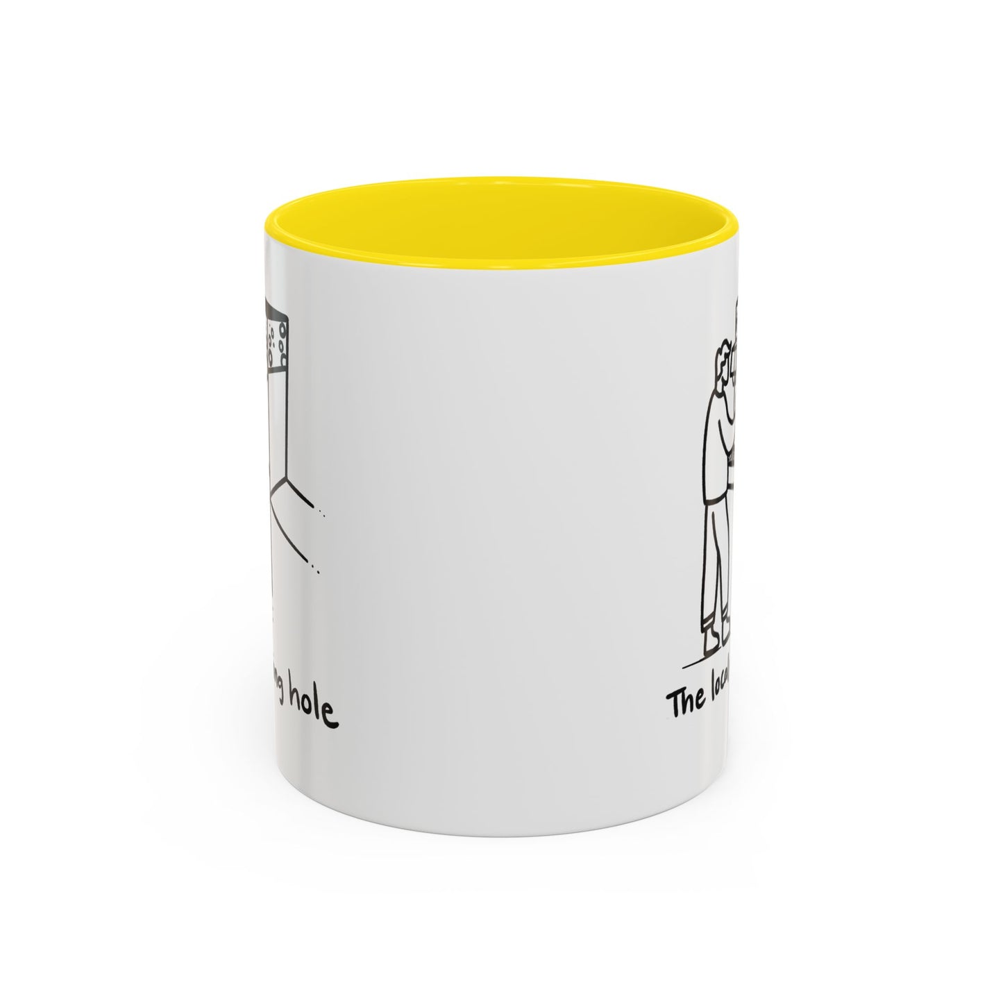 Local Watering Hole Accent Mug
