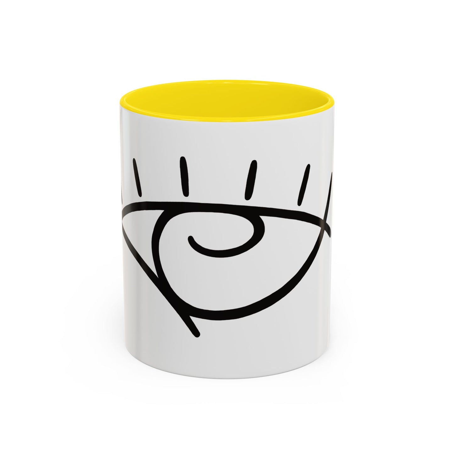 Seeing Eye Single Eye Accent Mug