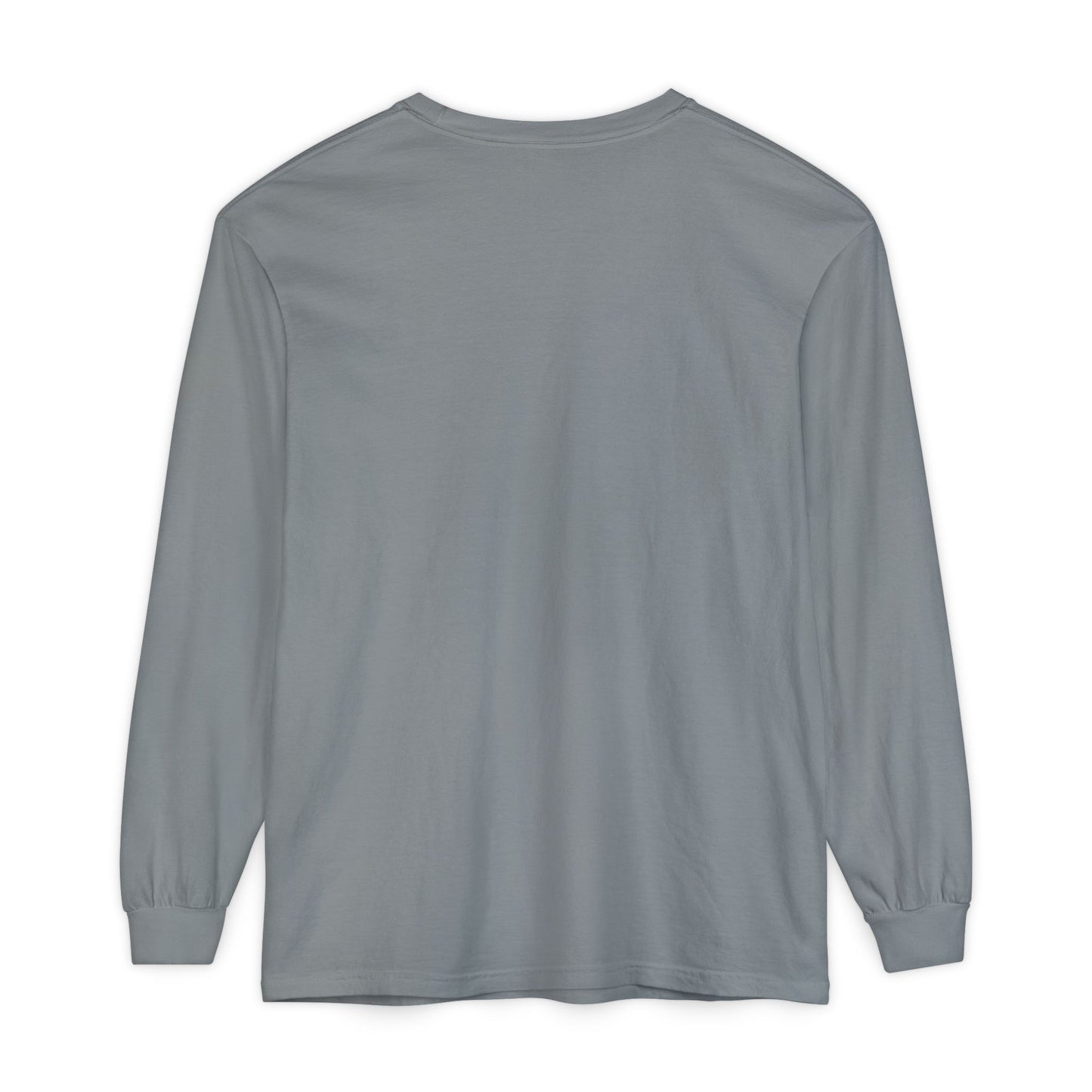 Cattitude Long Sleeve Tee (Transparent Style Cat) - Cat What Shirt