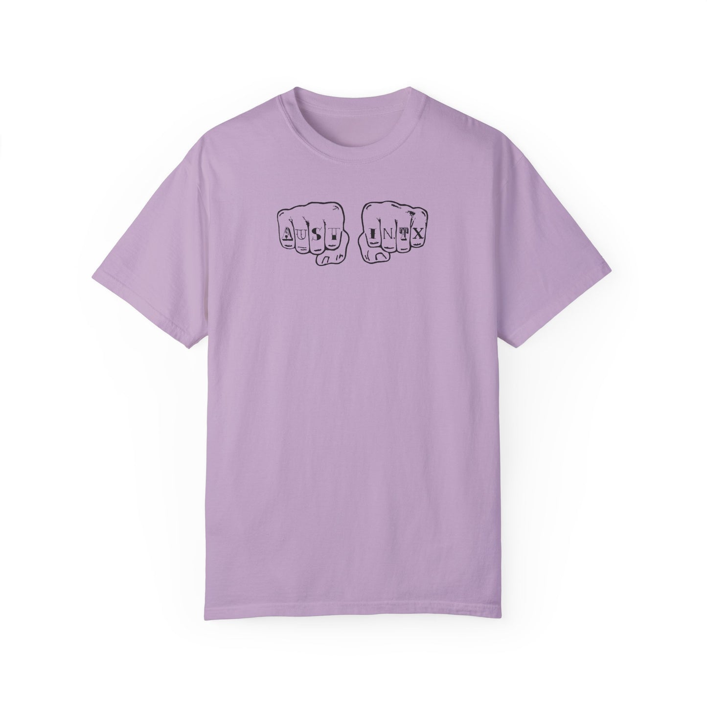 Austin Knuckle Tats - Tattooed Fists Tee