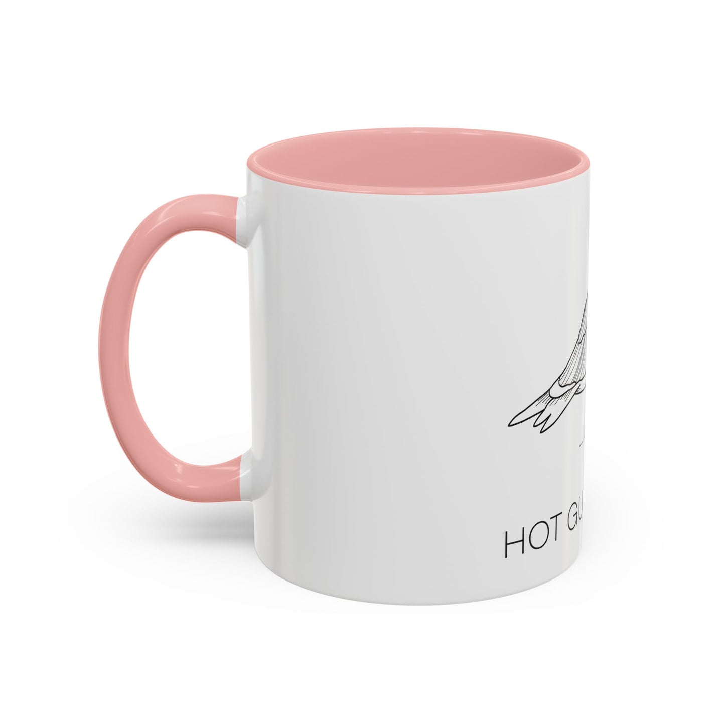 Hot Gull Summer Accent Mug - One Bird