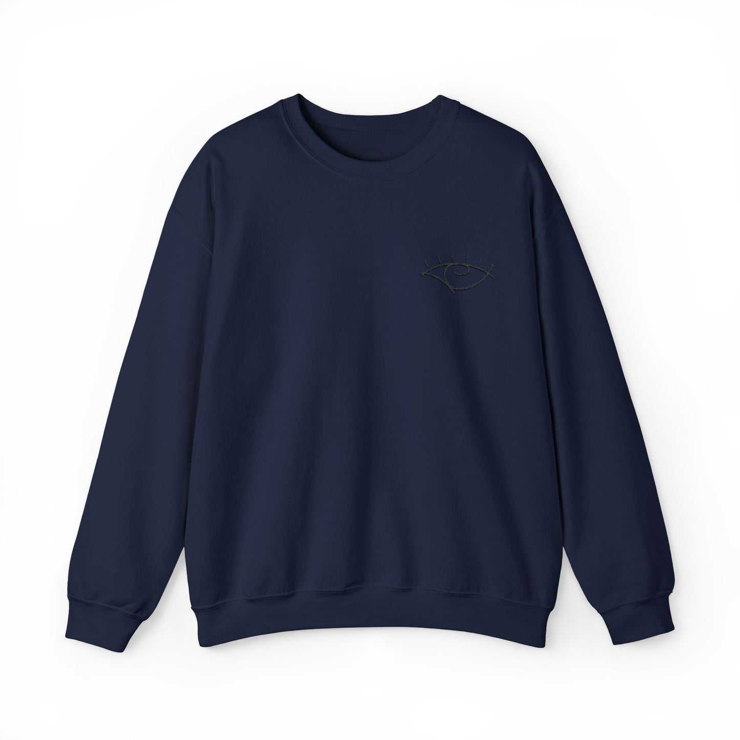 Seeing Eye Embroidered Sweatshirt