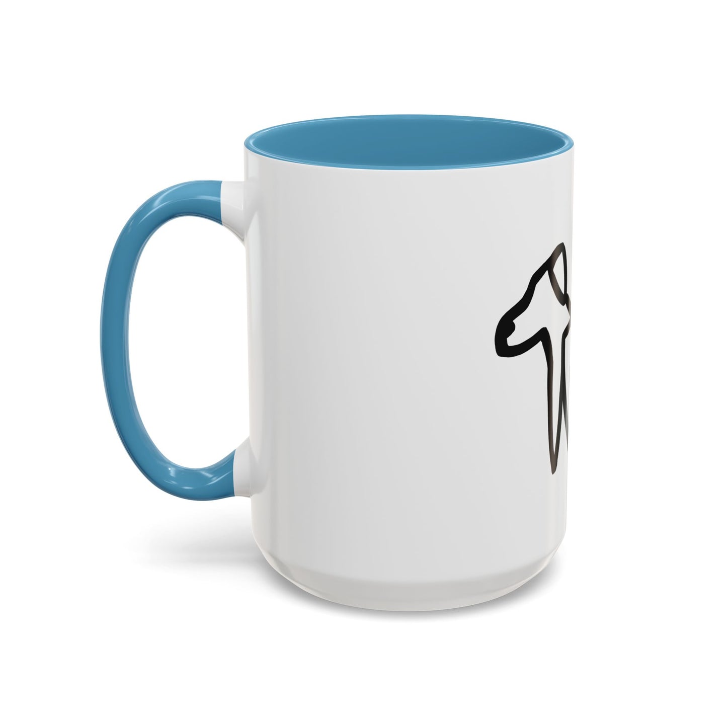 Dog Accent Mug