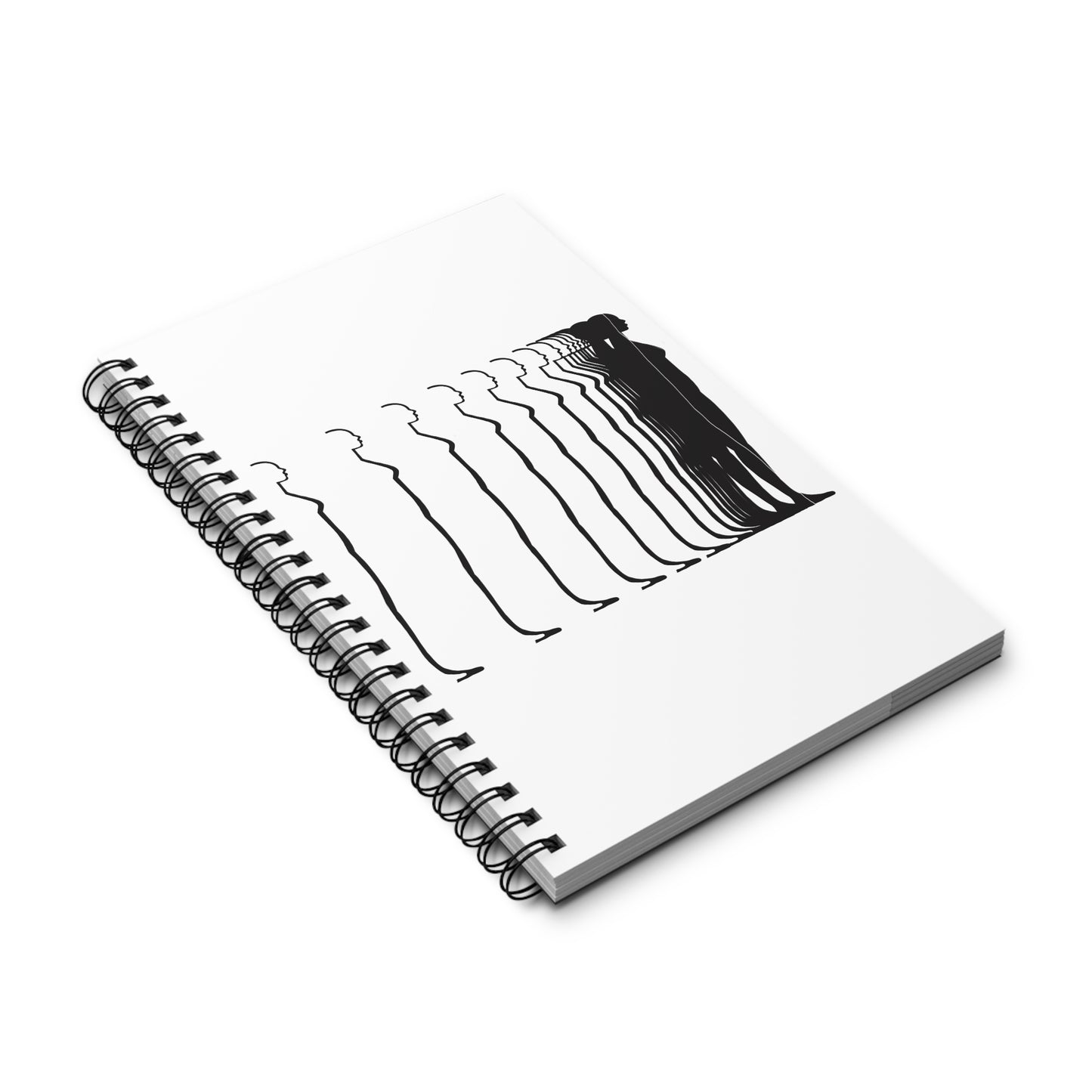 Transcending Spiral Notebook