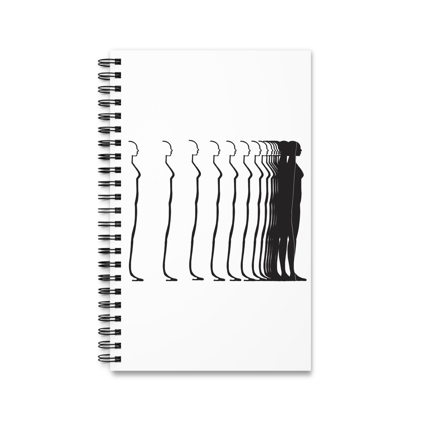 Transcending Spiral Notebook