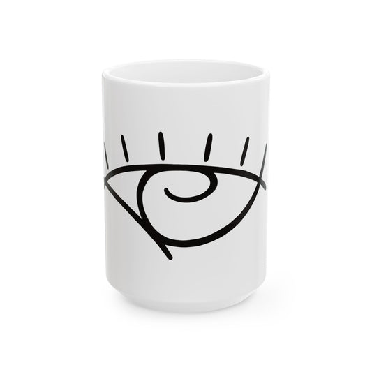 Seeing Eye Mug