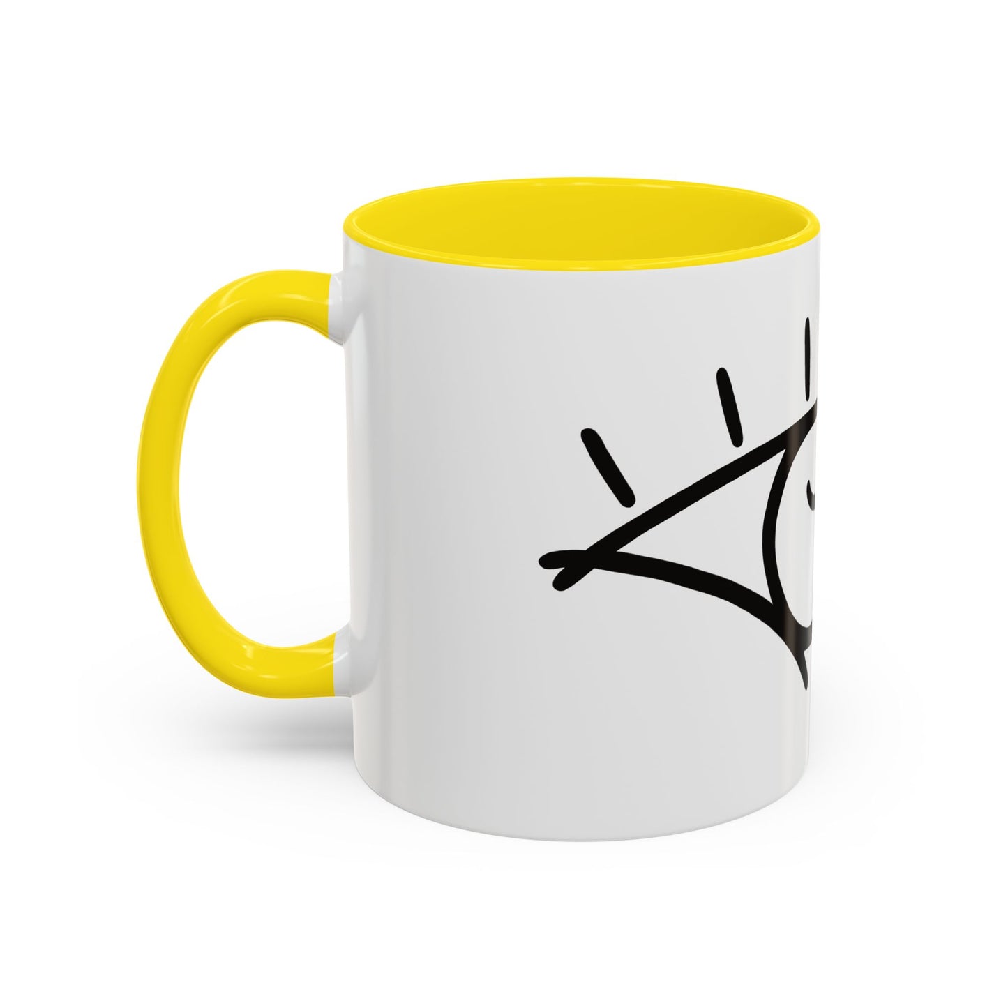 Seeing Eye Single Eye Accent Mug