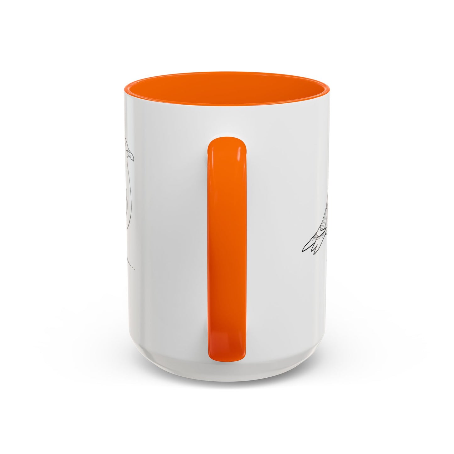 Hot Gull Seagull Accent Coffee Mug