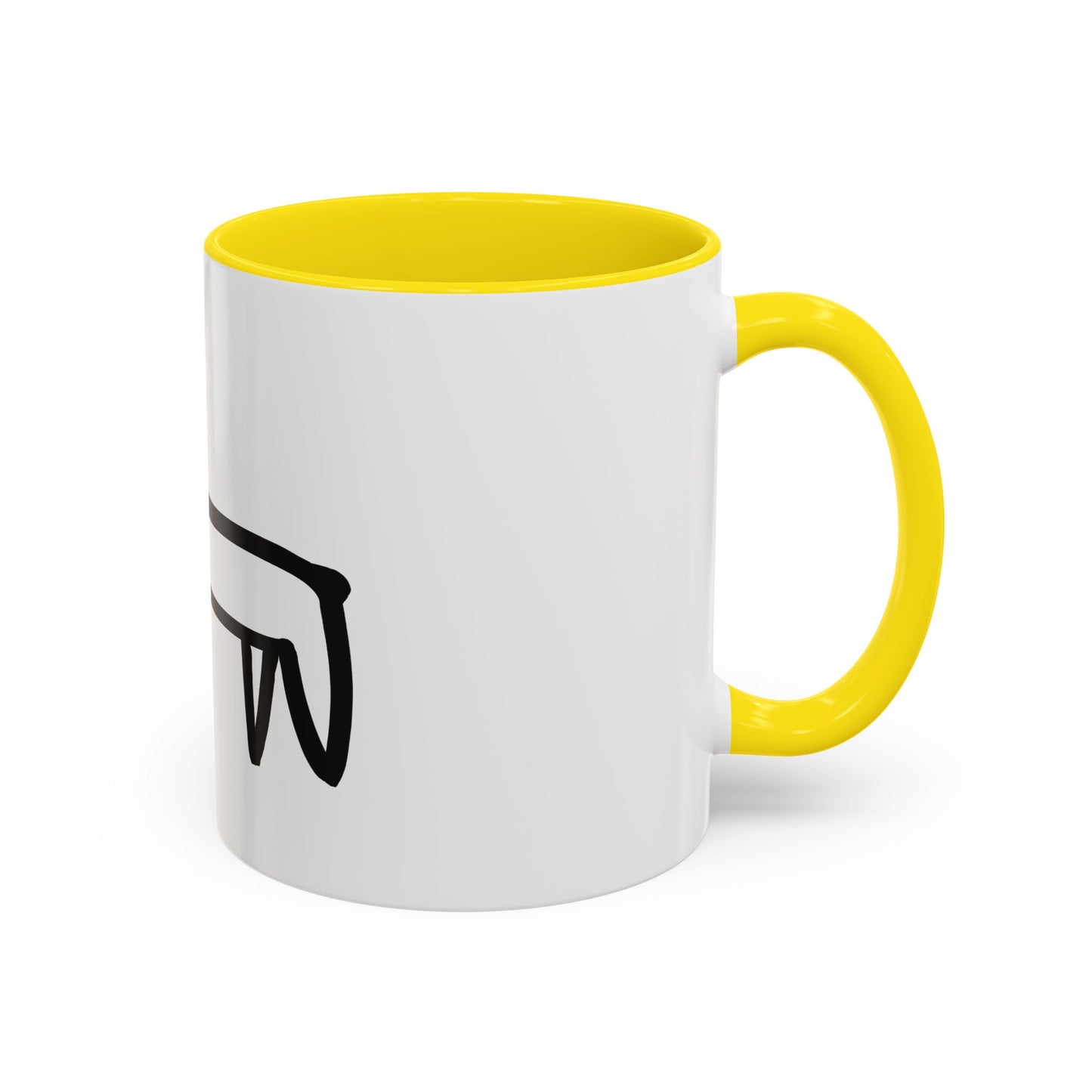 Dog Accent Mug