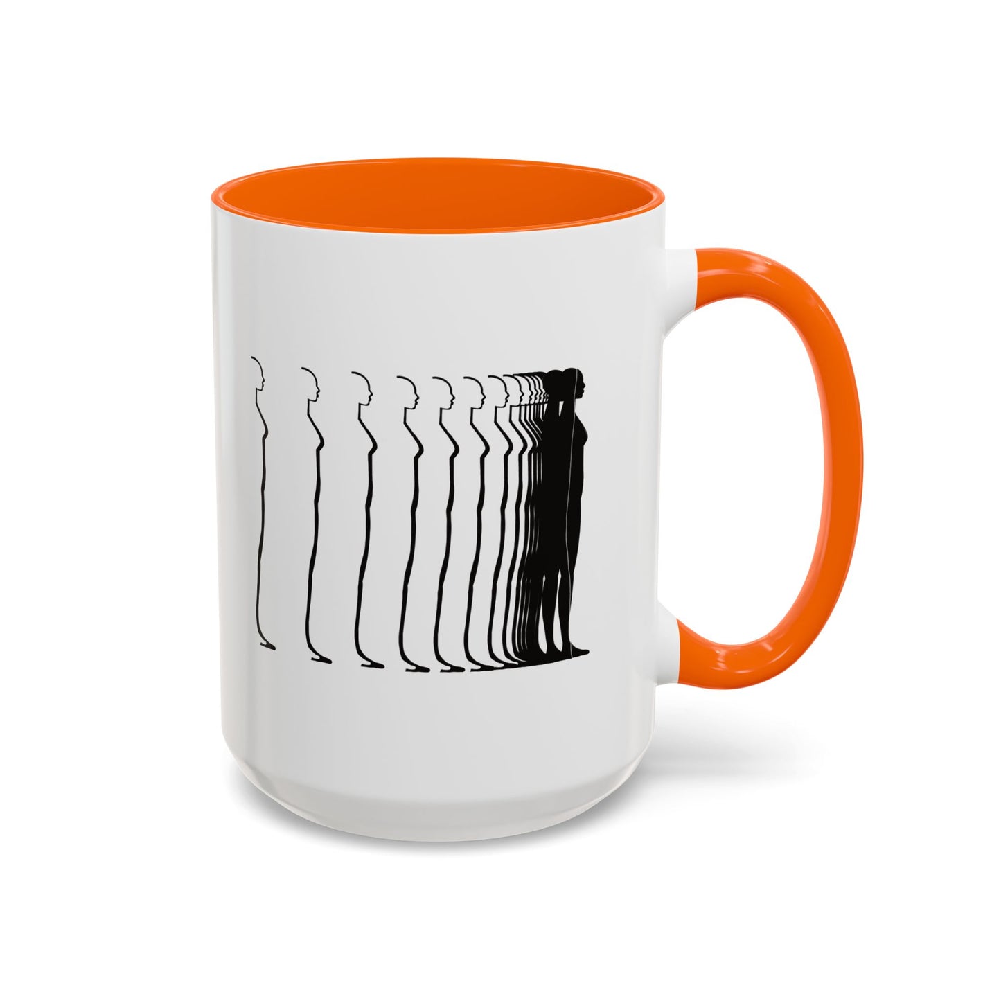 Transcending Accent Mug