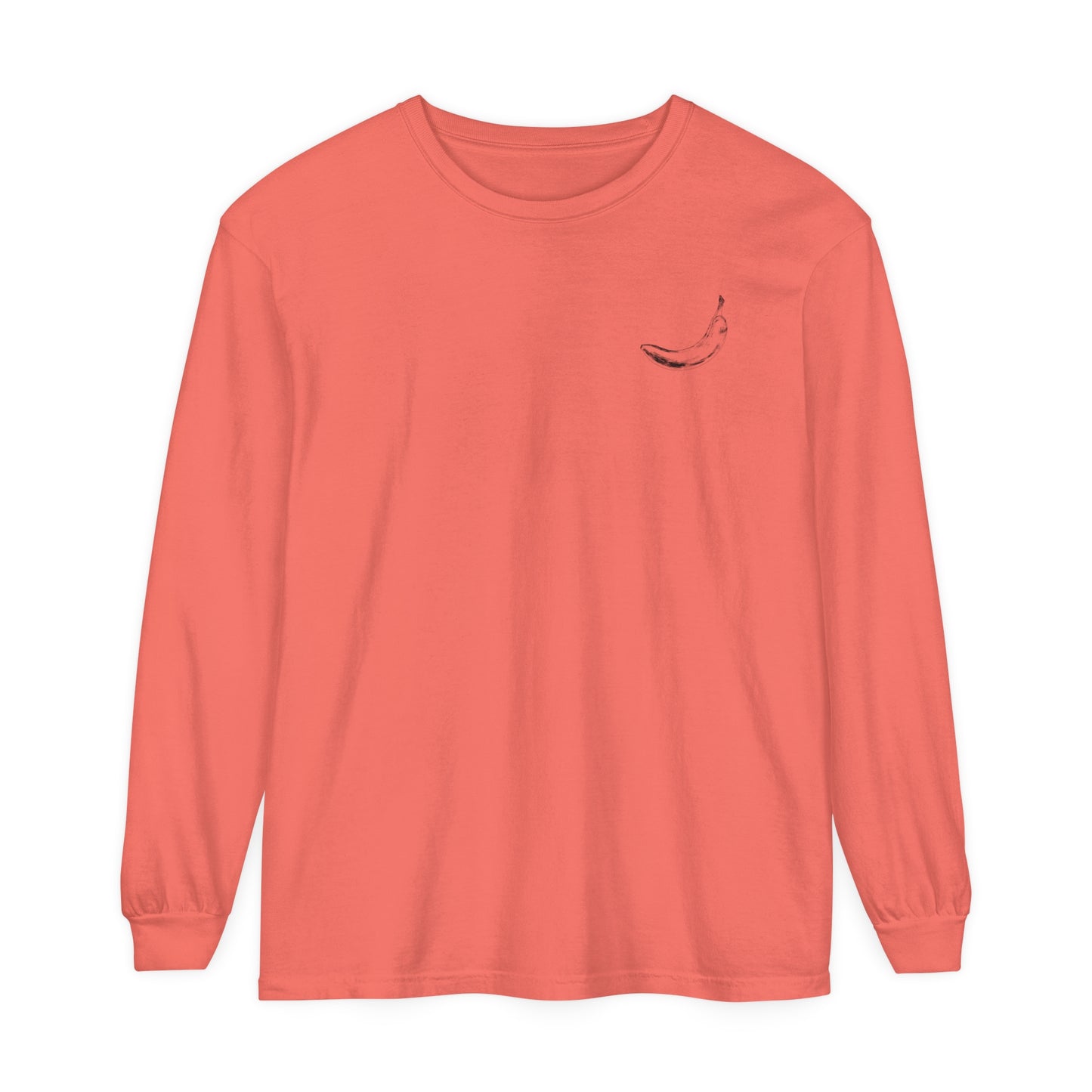 Everything Goes Bad Banana Long Sleeve Tee