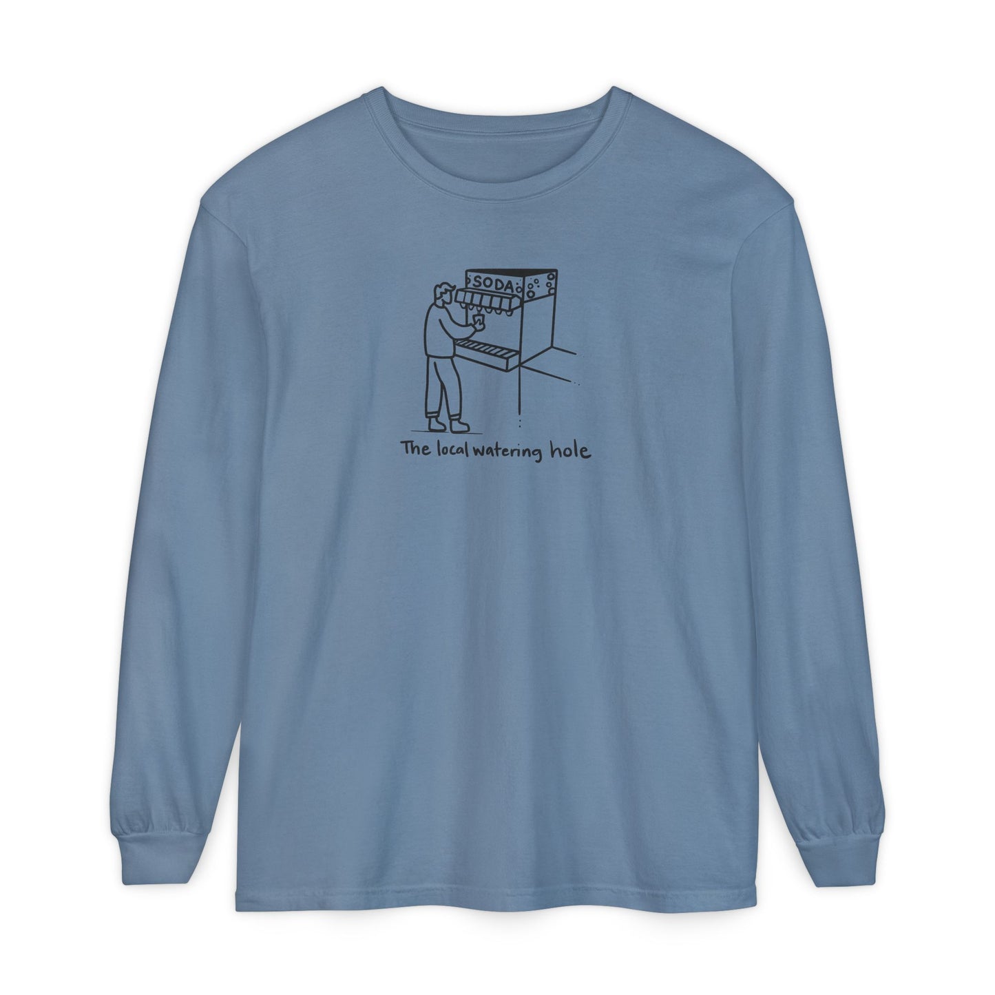 Local Watering Hole Long Sleeve Tee