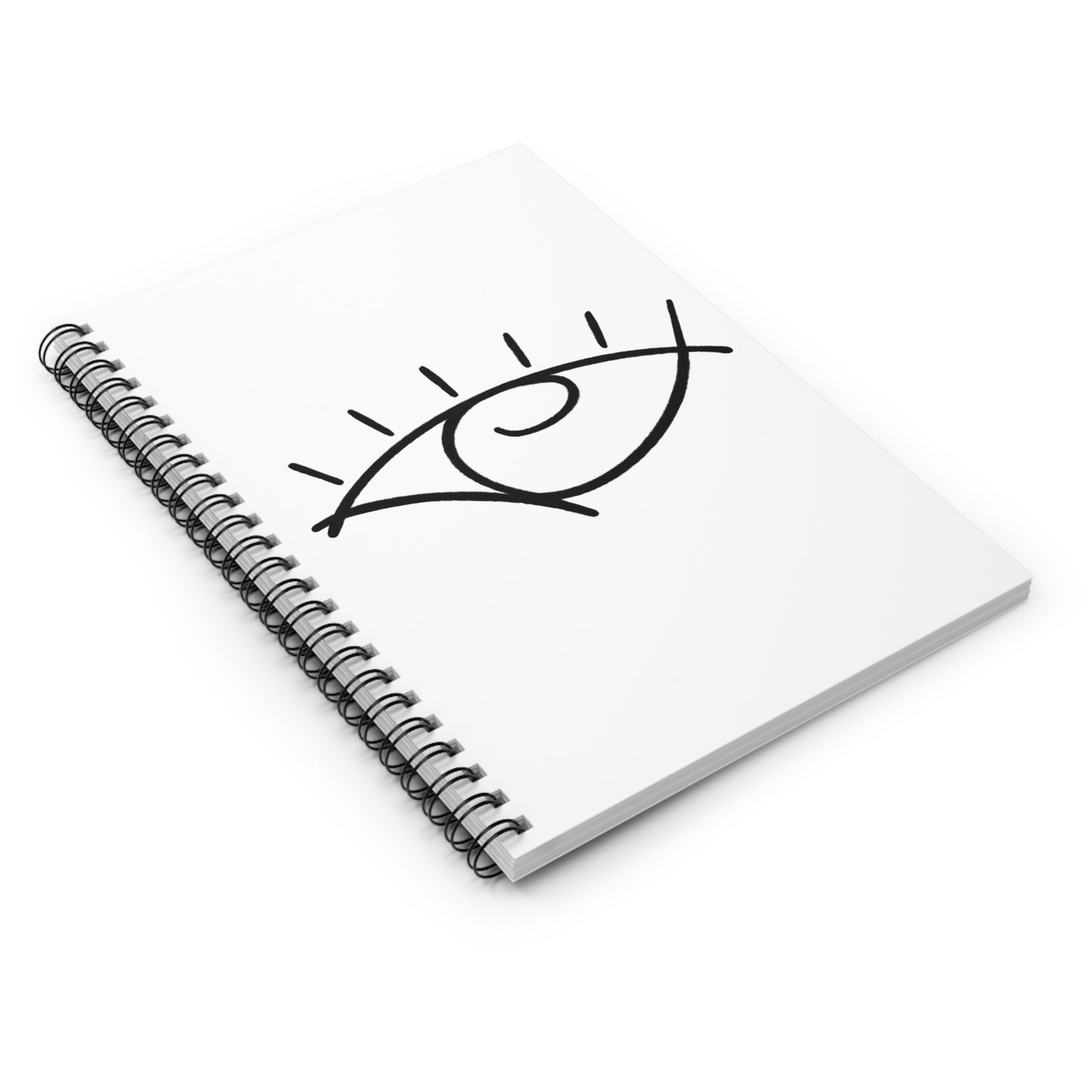 Seeing Eye Spiral Notebook