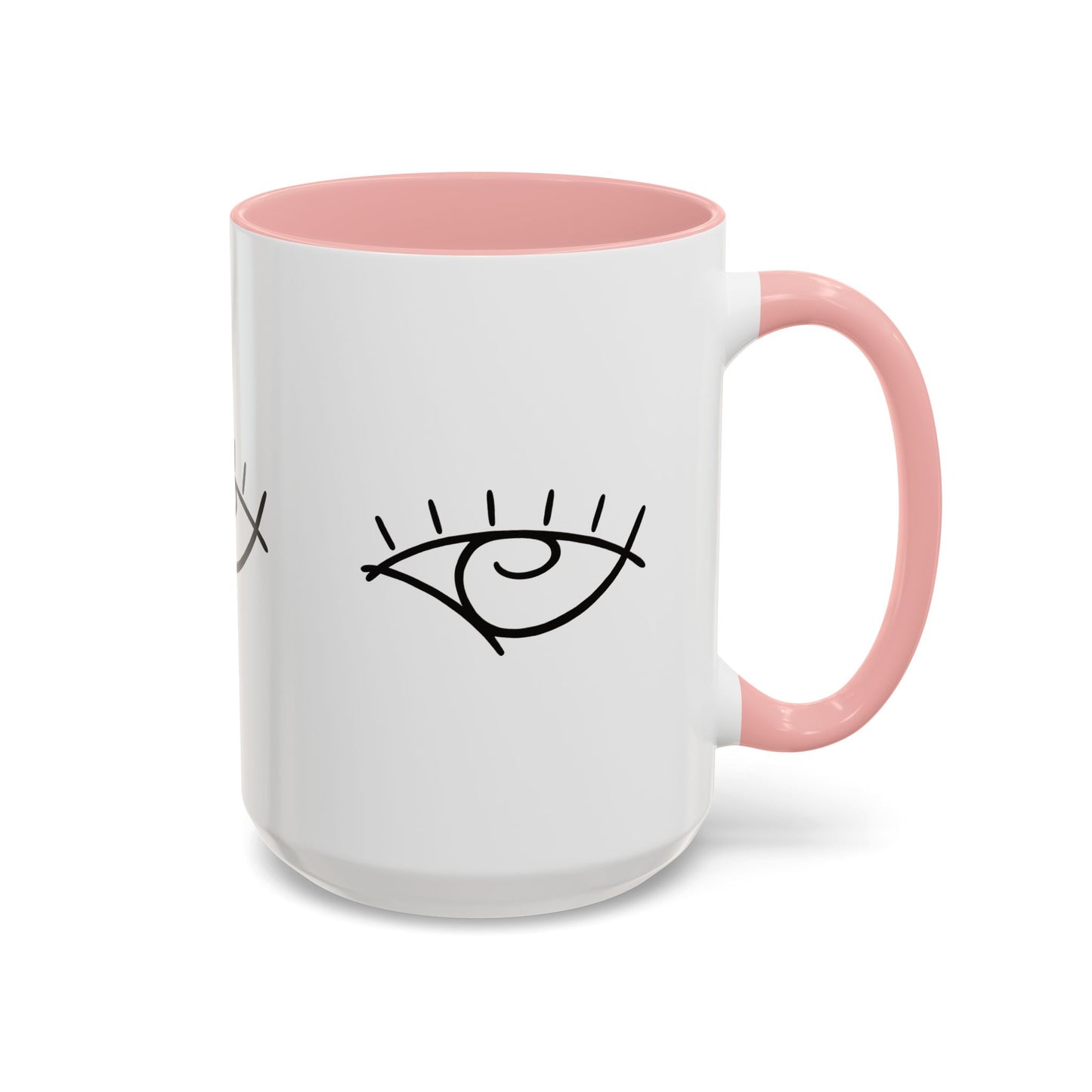 Seeing Eye Three-peat Accent Mug