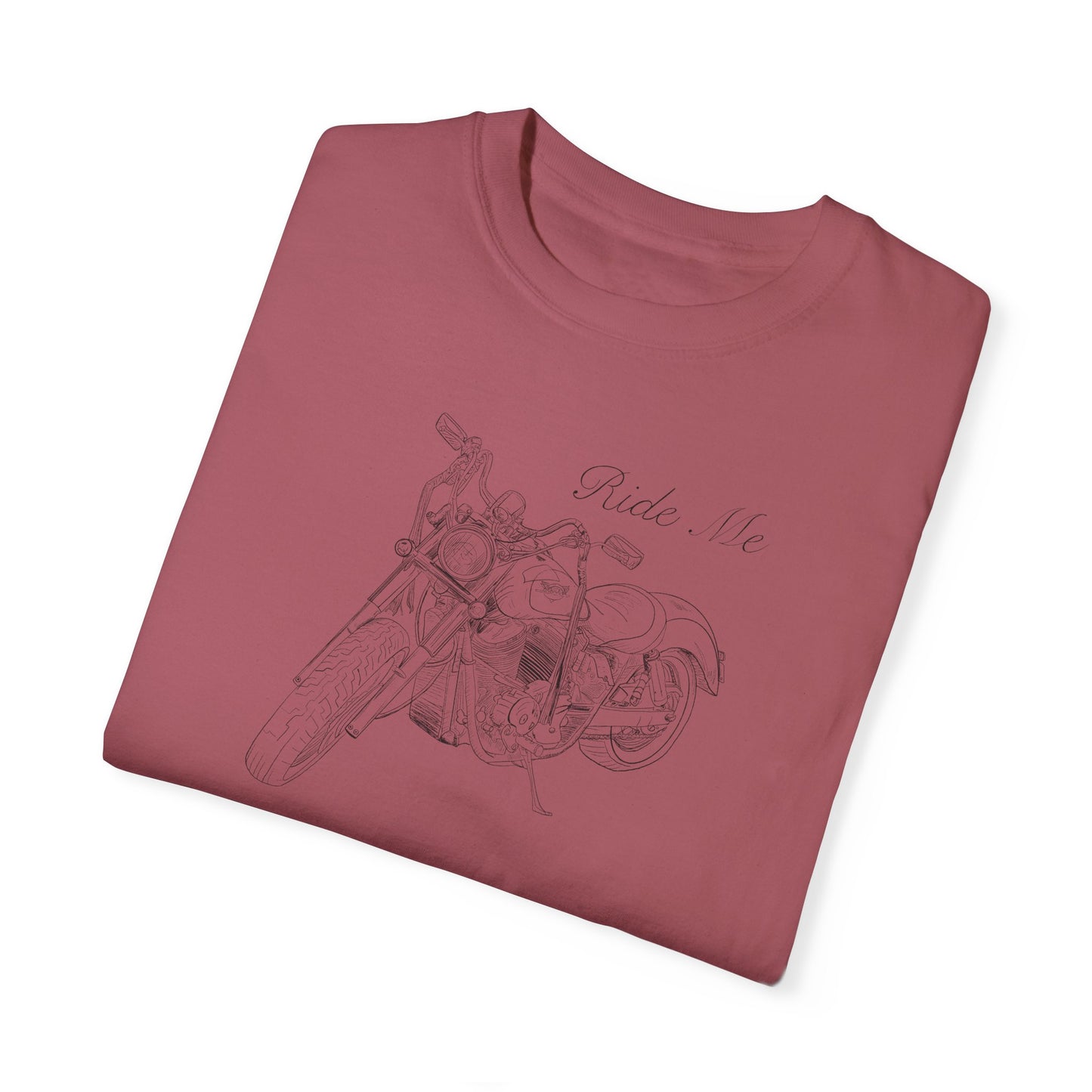 Ride Me Motorcycle Tee