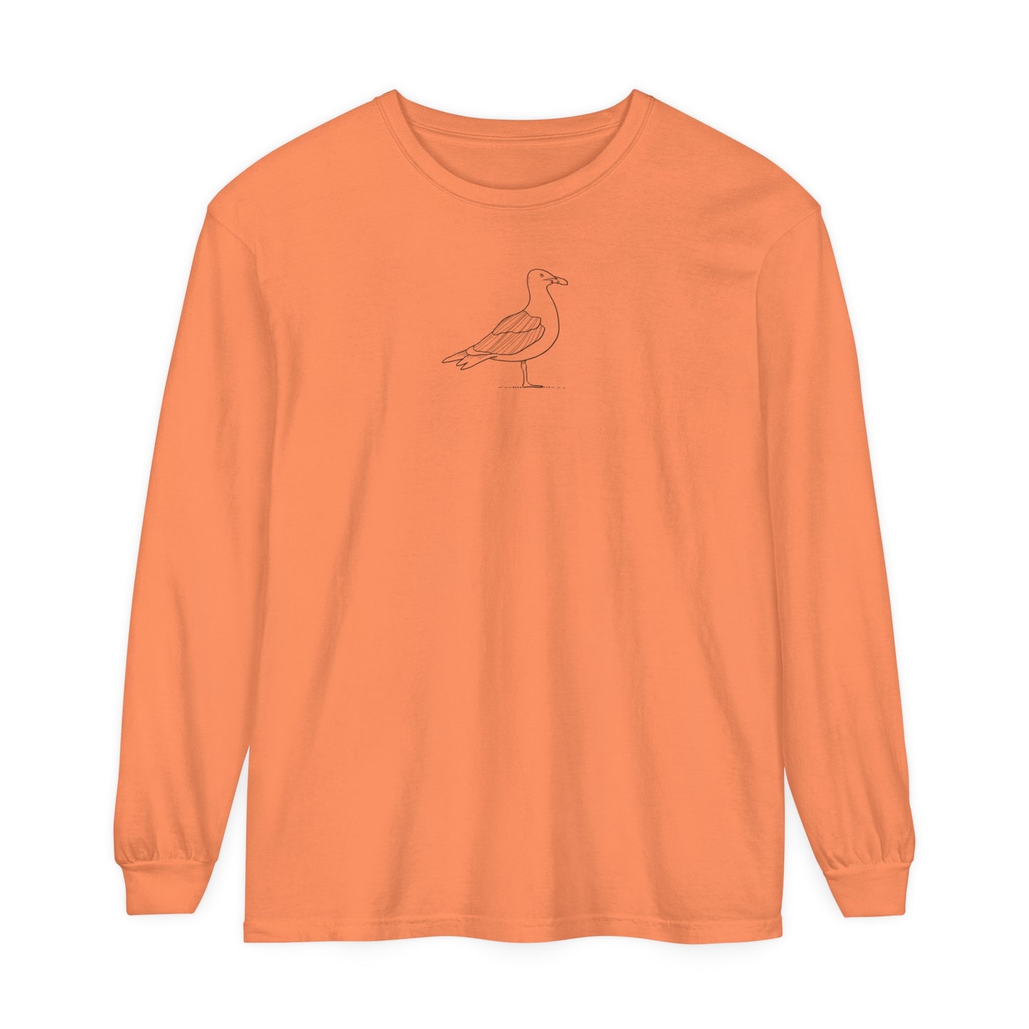 Hot Gull Long Sleeve Tee