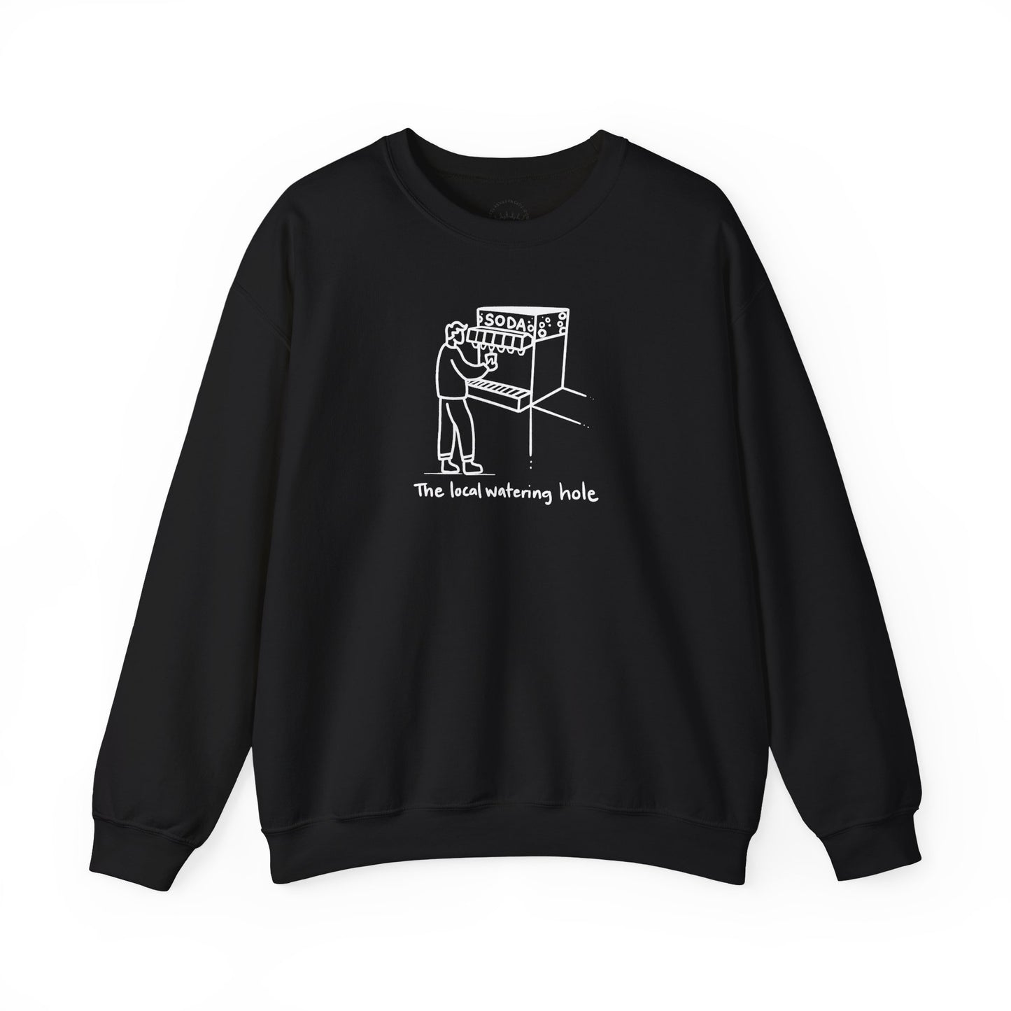 Local Watering Hole Sweatshirt - The Local Watering Hole Drawing Sweatshirt