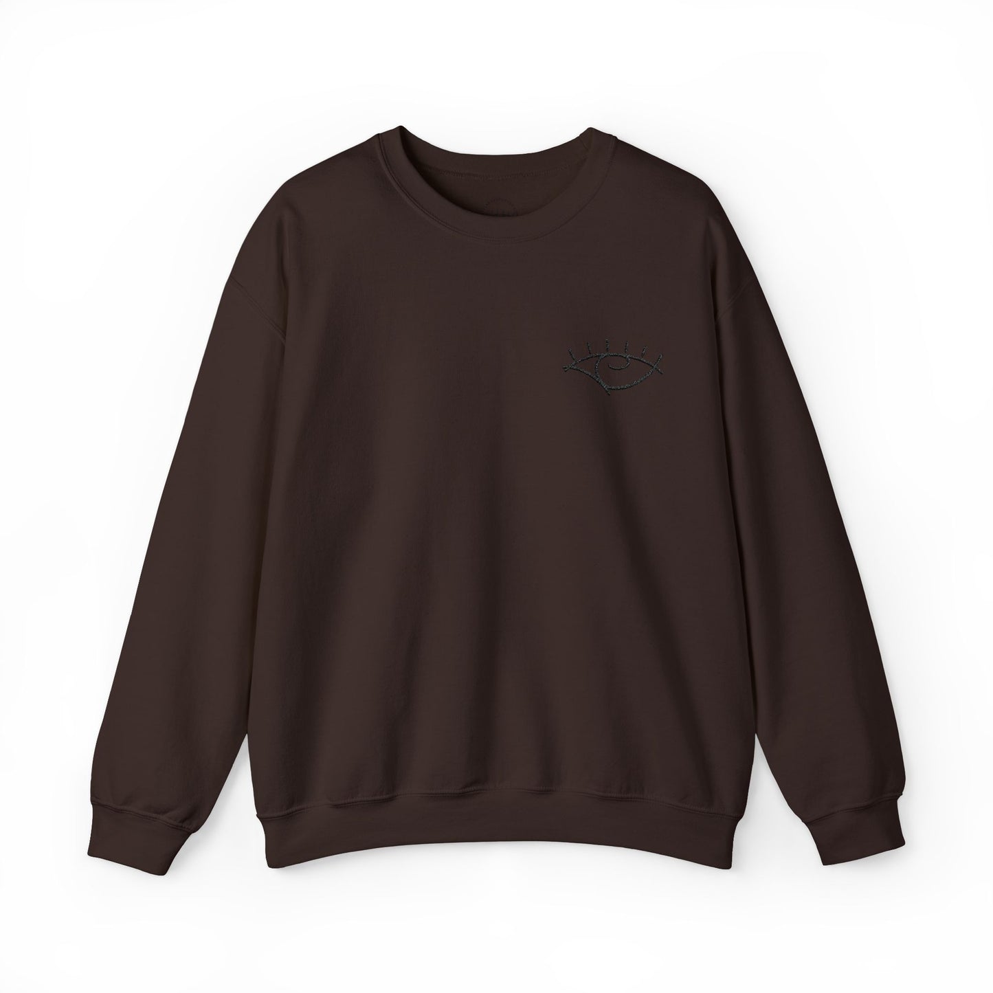 Seeing Eye Embroidered Sweatshirt