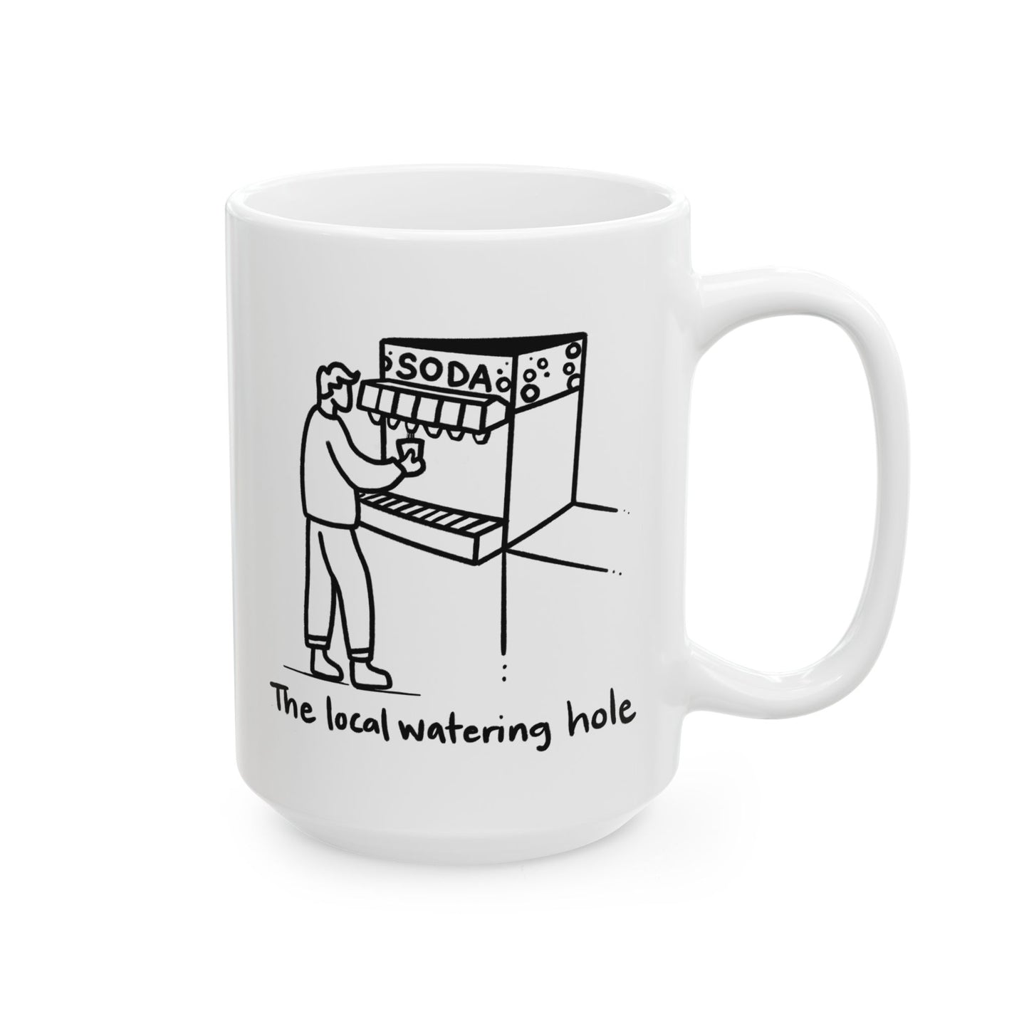 Local Watering Hole Mug