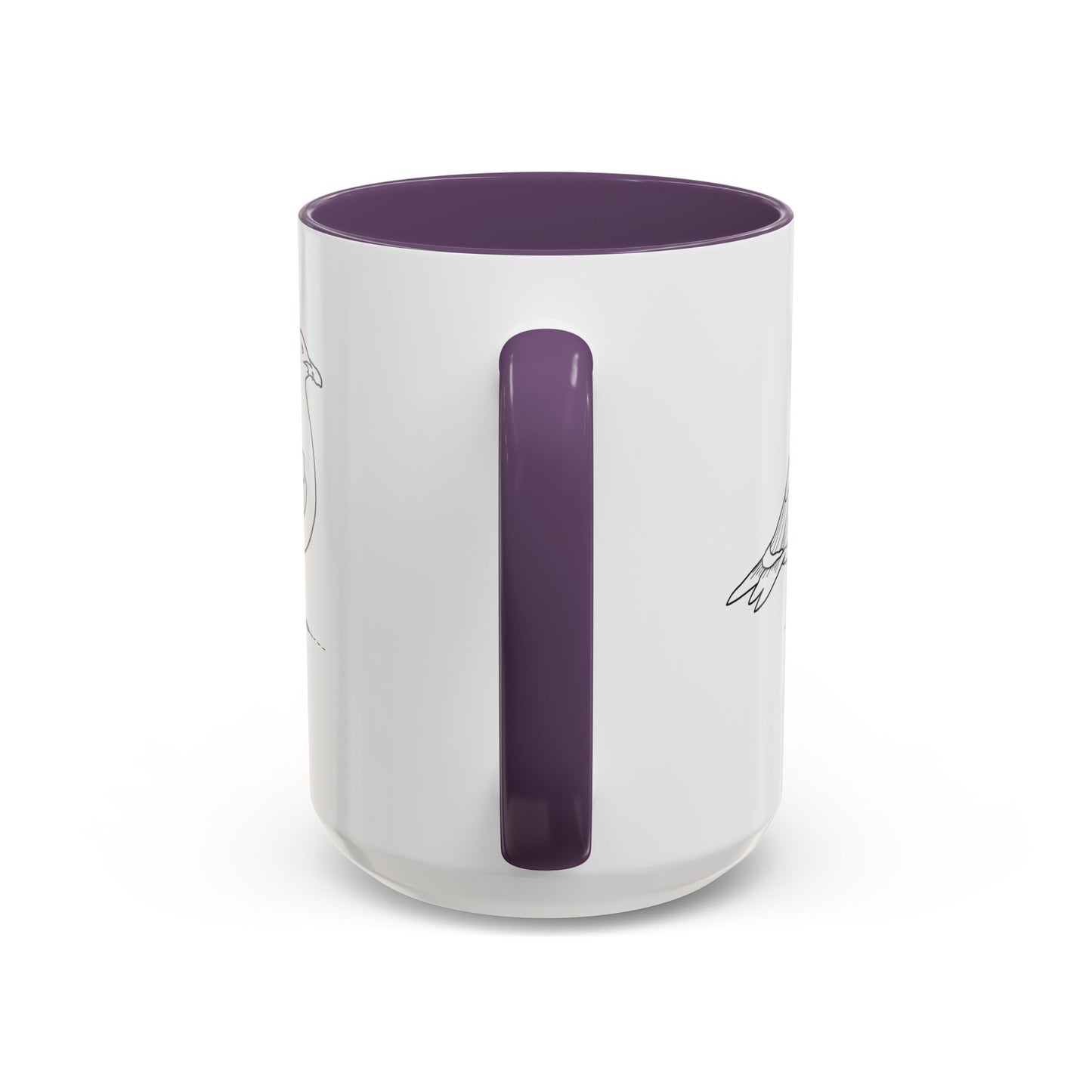 Hot Gull Seagull Accent Coffee Mug